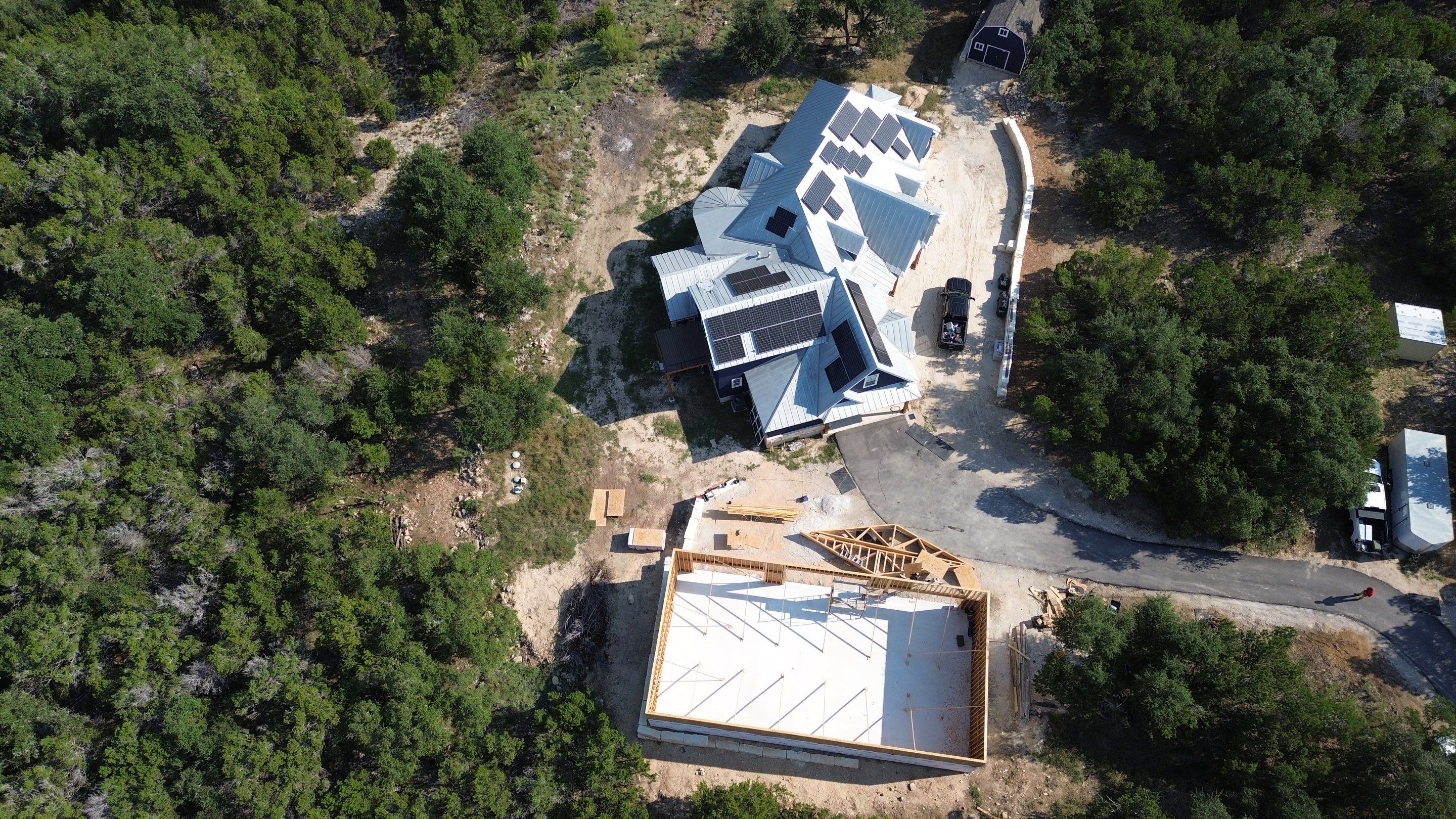 Metal Repairs & Gutter Install by First Out Roofing 