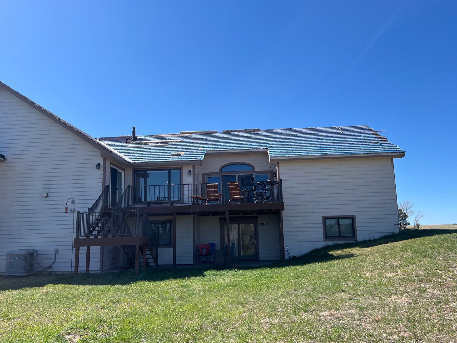 United Stone Coated Steel Install by Blue Peaks Roofing LLC 
