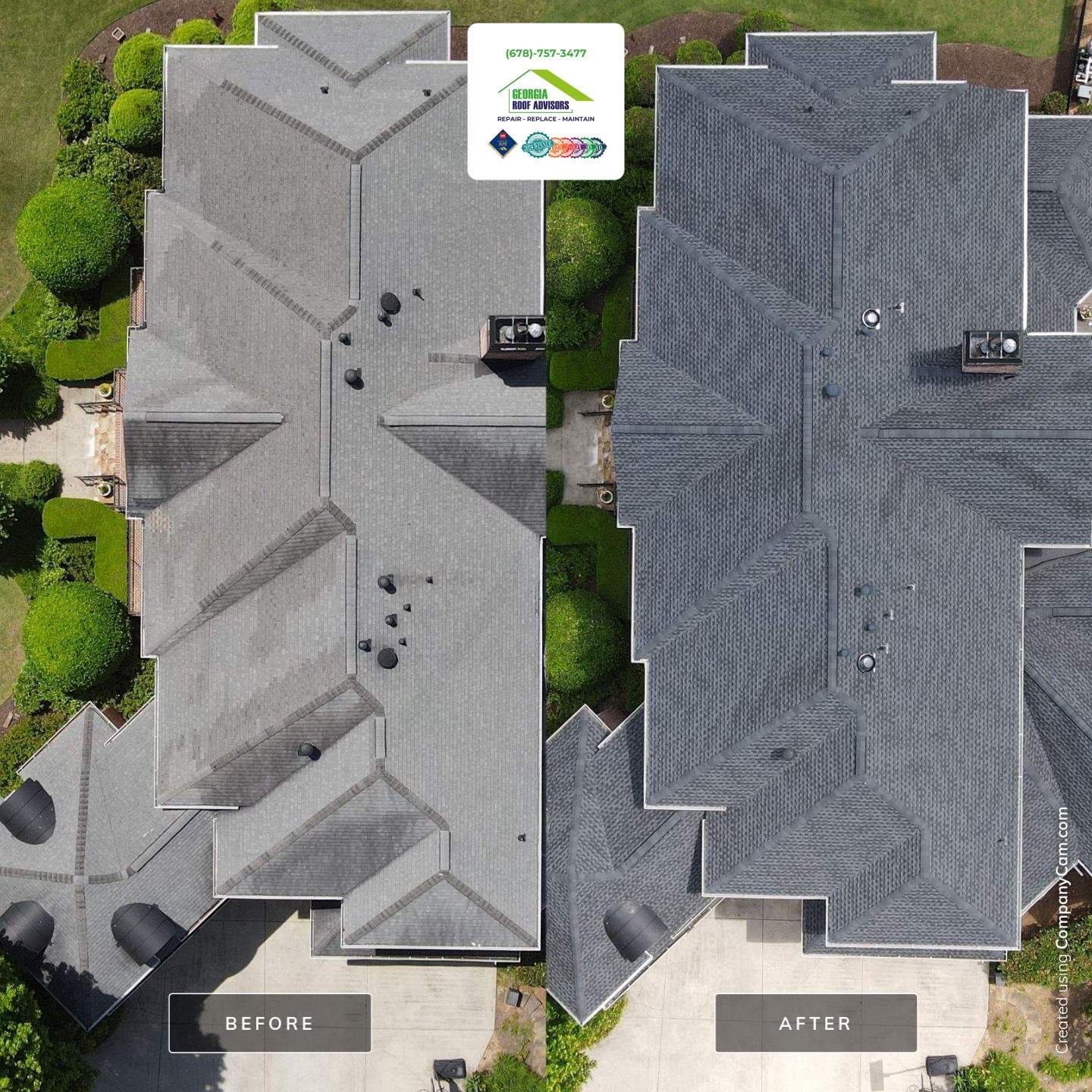 Golden Pledge Warranty! by Georgia Roof Advisors