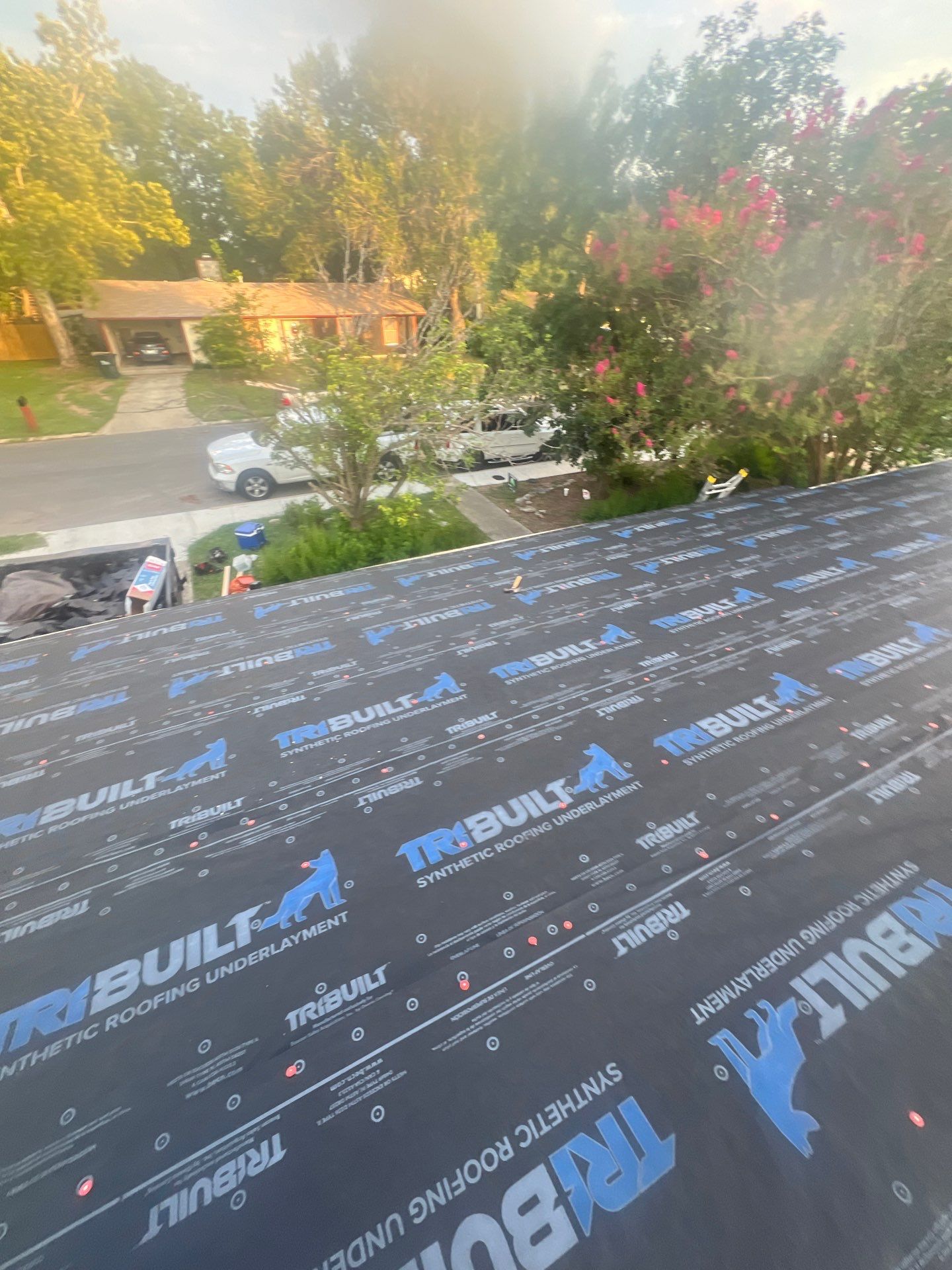 Project in San Marcos by Rhino Roofing and General Contracting, LLC