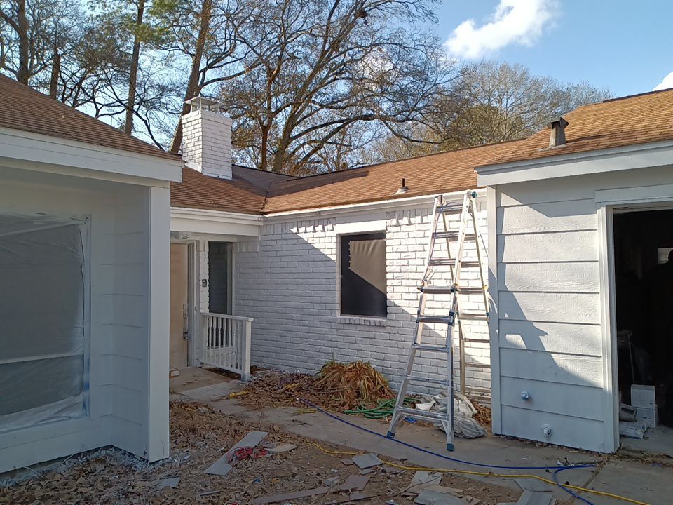 Exterior Painting using Sherwin Willaims by Roof Concepts Construction