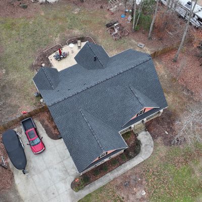 Roof Replacement - GAF Timberline HDZ Appalachian Sky