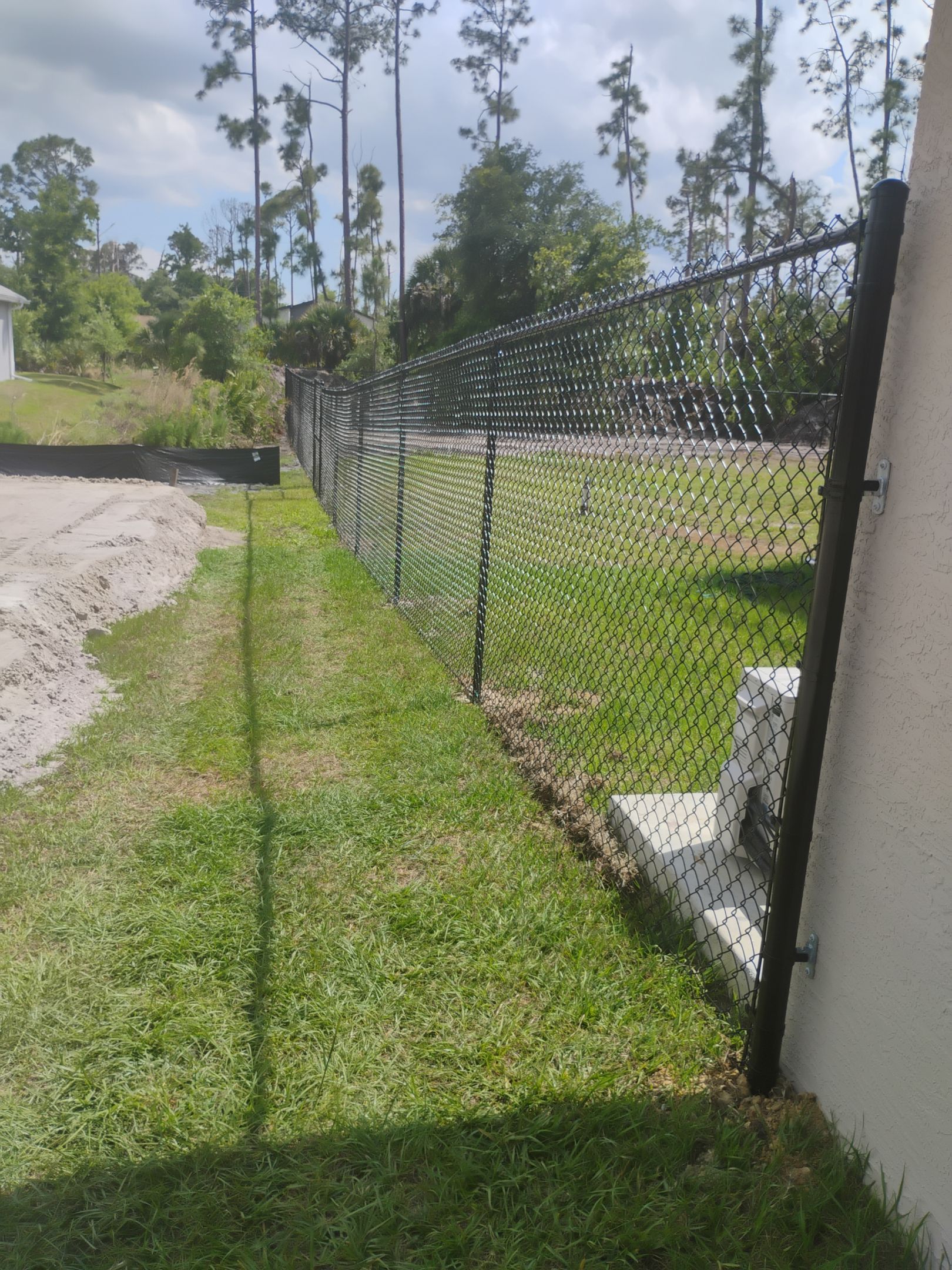 Chain Link Fence in North Port by True Fence LLC
