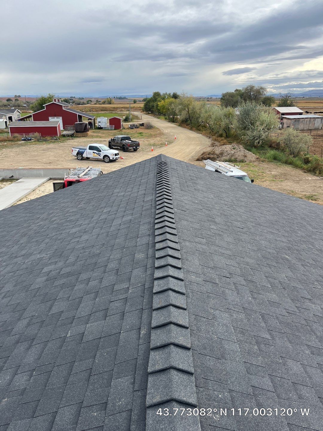 Parma ID New Home Construction using Owens Corning by ID Roofing LLC