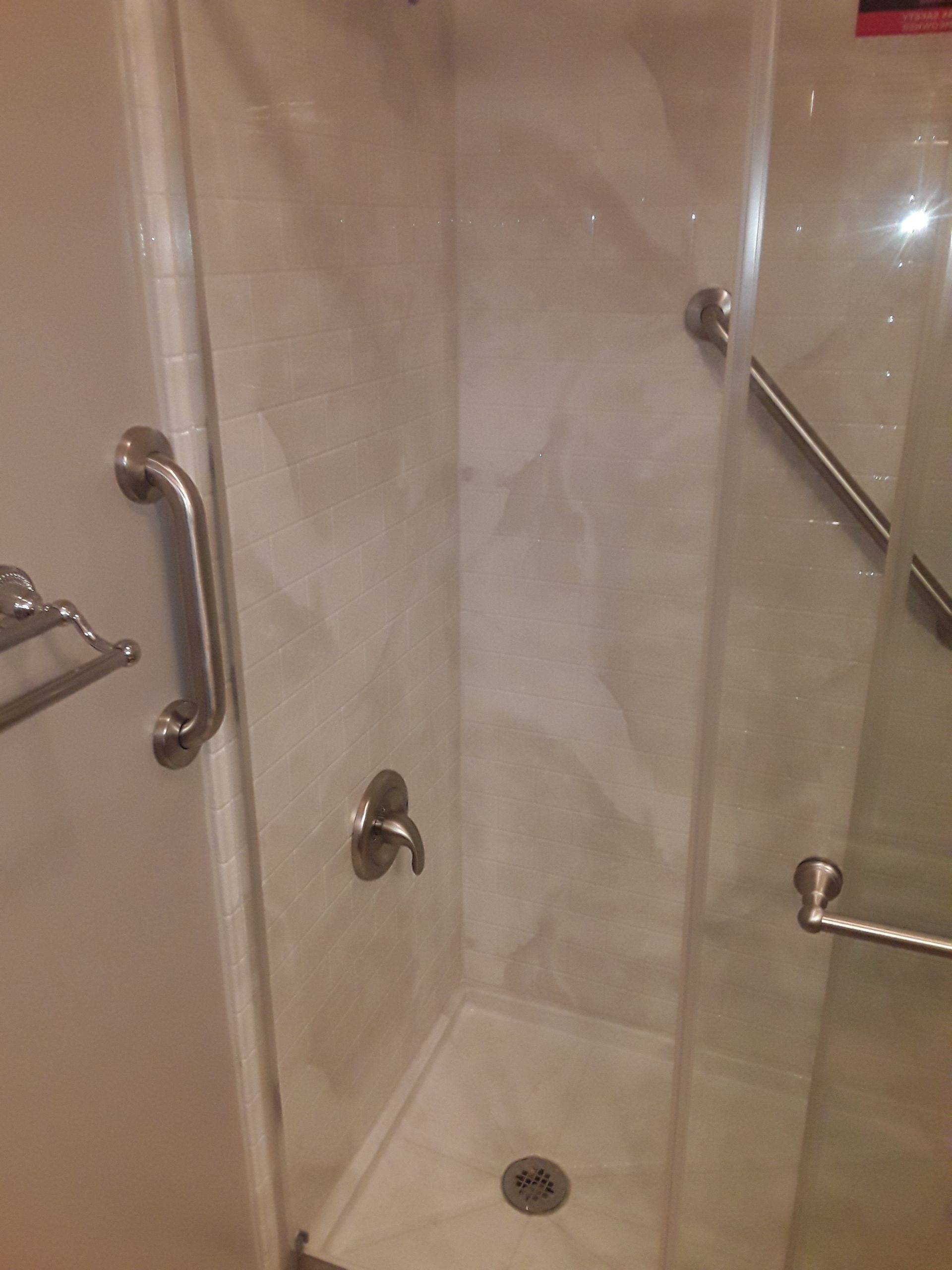 Tub to Shower Conversion using BCI Acrylic Shower System by Secure Construction Company Inc