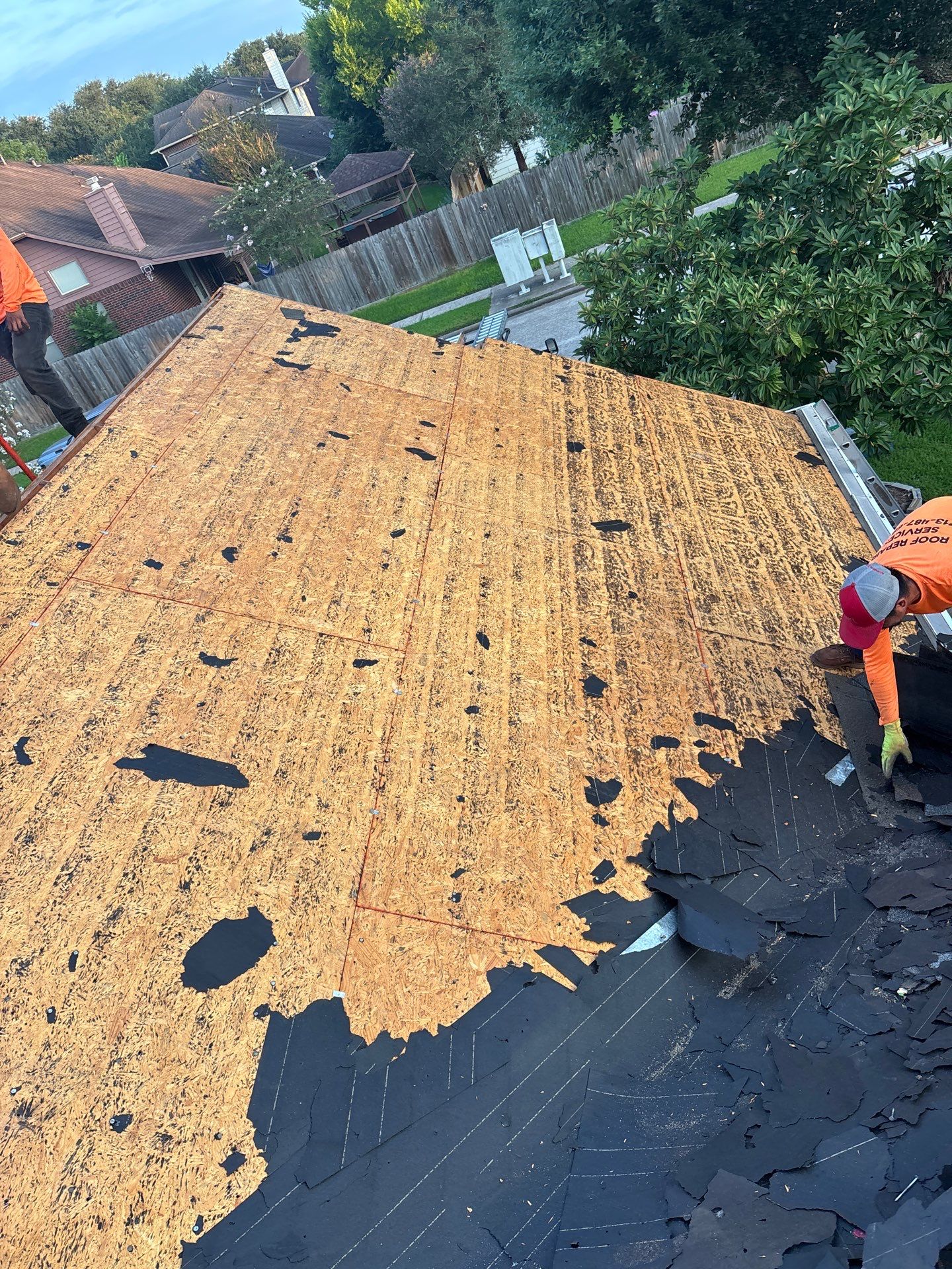 Roof Replacement Friendswood by Roof Repair Company