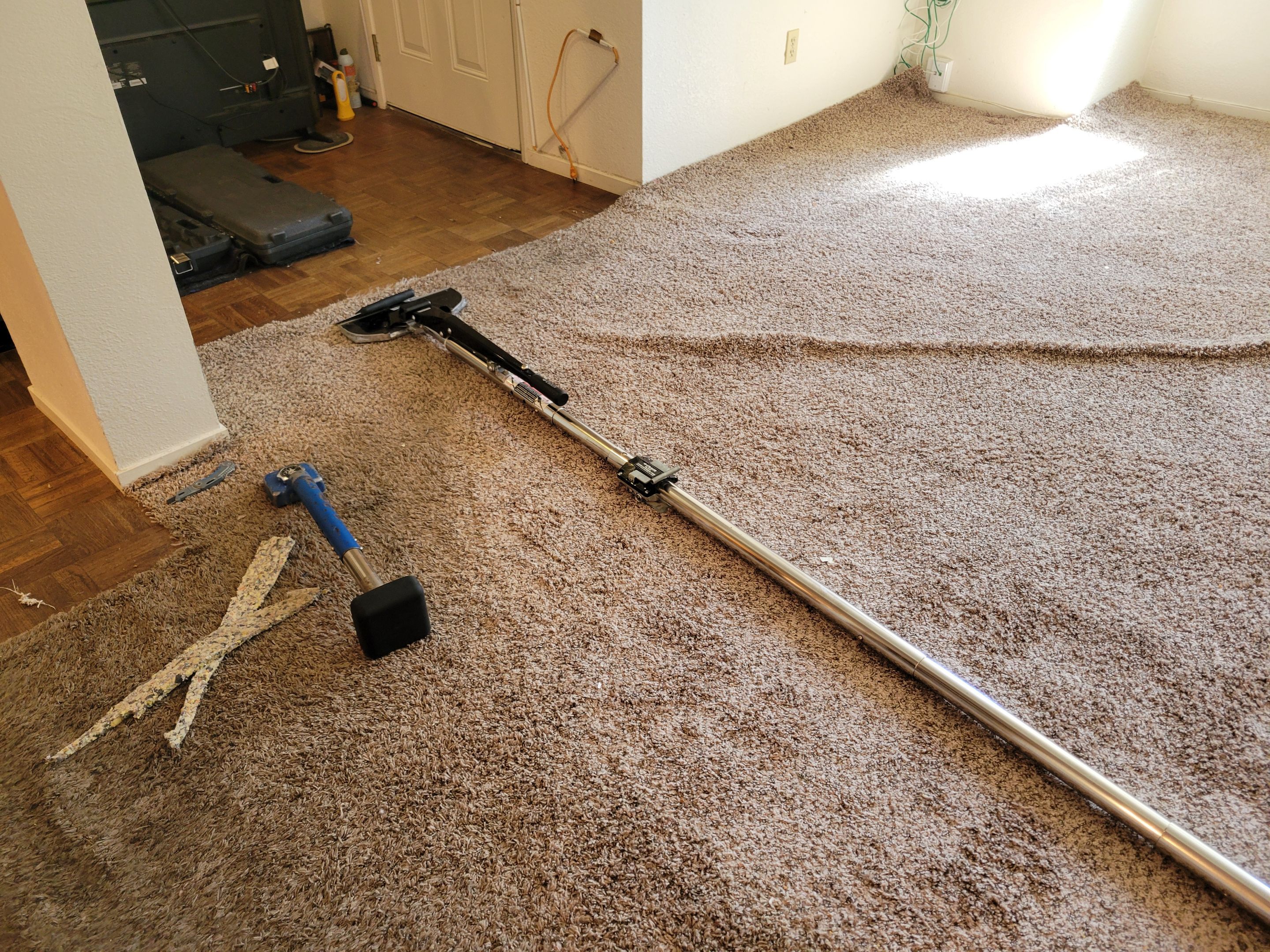 Post Water-Damage, Carpet Re-stretch & Clean by Ardent Carpet Restore LLC
