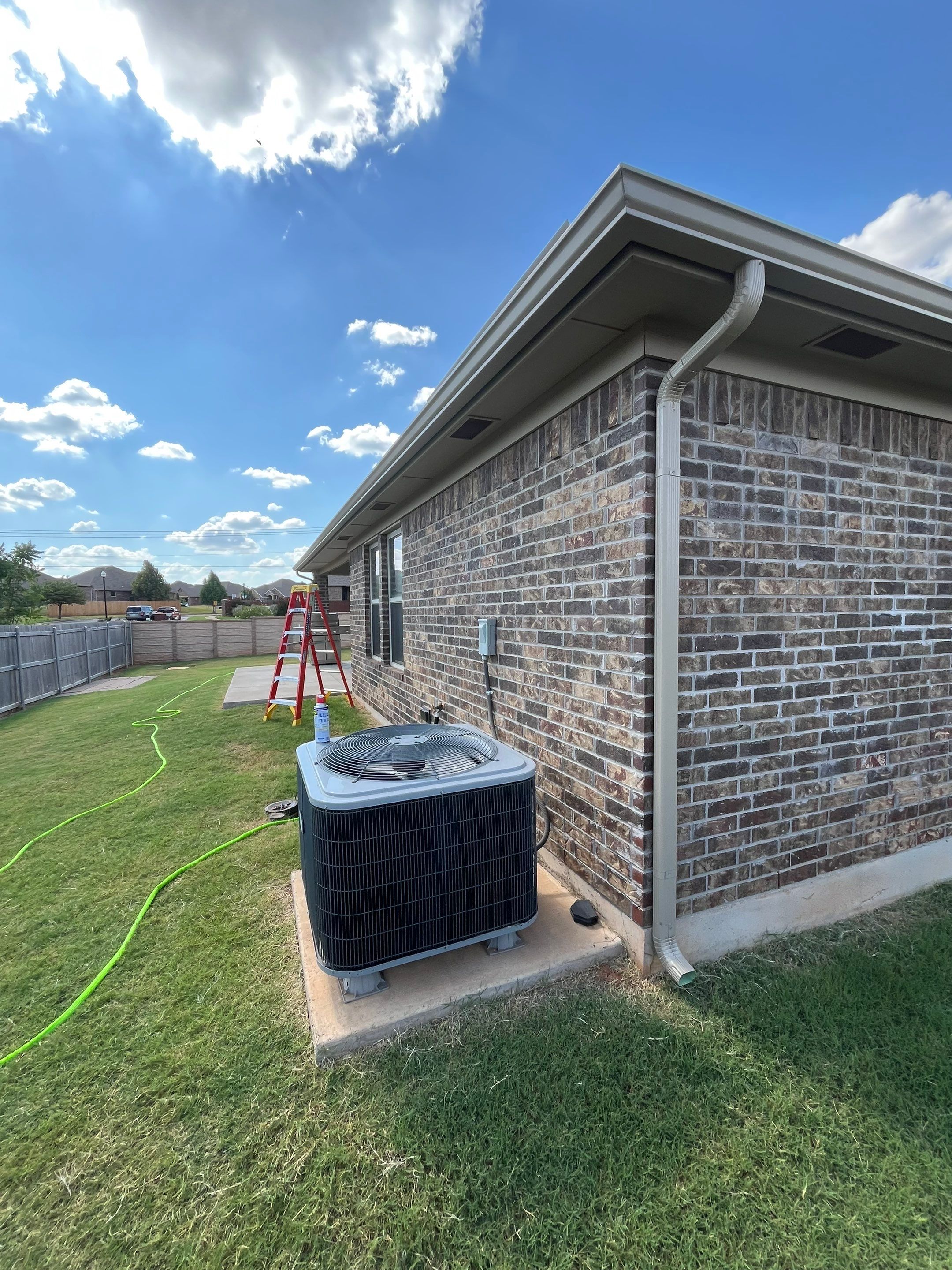 Gutter Installation in Yukon, OK by McCann's Roofing and Construction