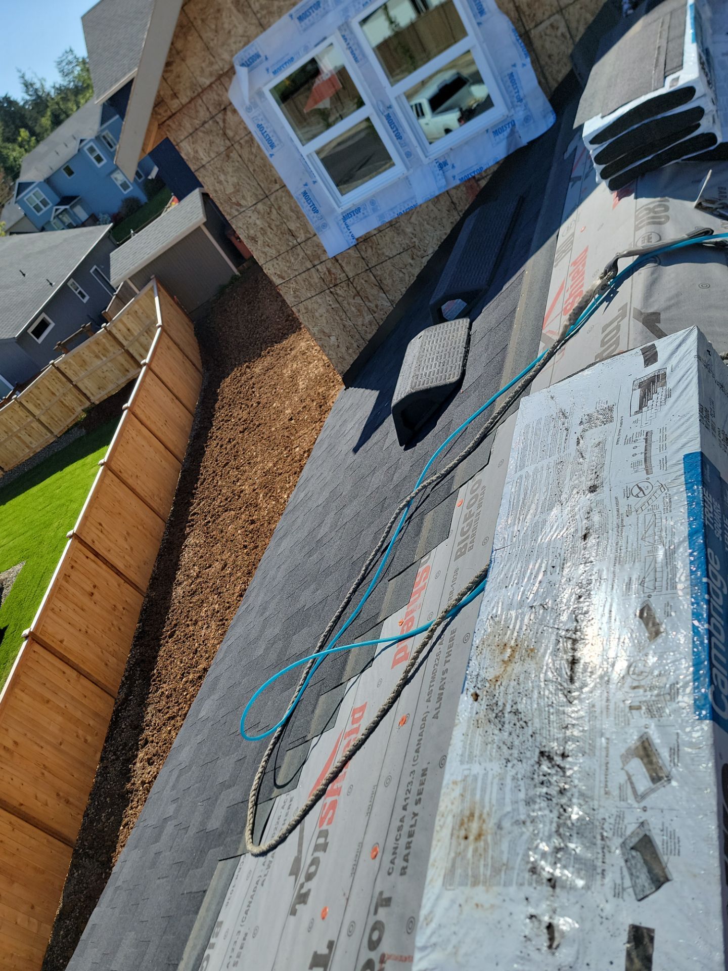 New Home Build for Hayden Homes by BEST Roofing & Waterproofing