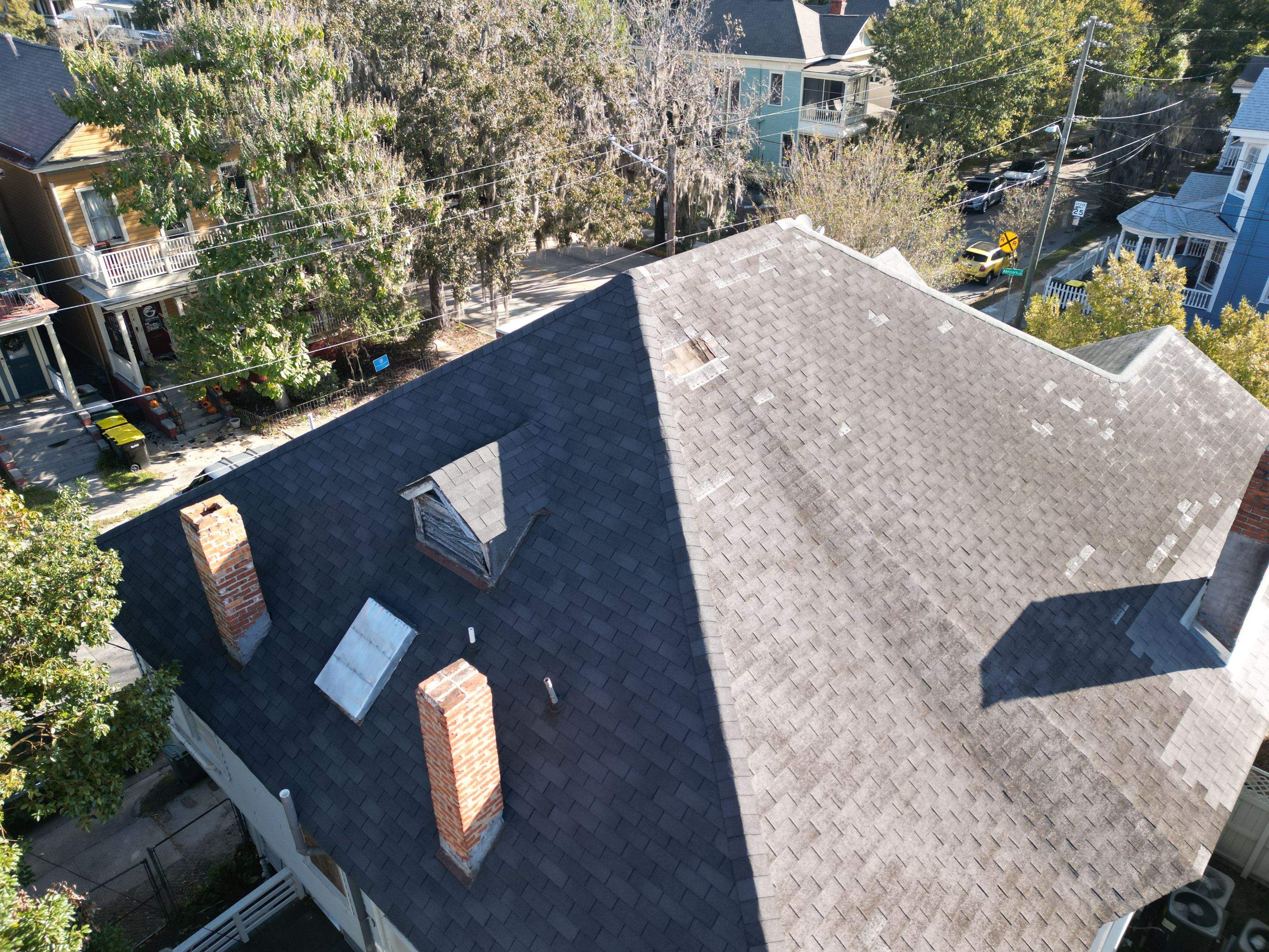 Comprehensive Residential Roofing Installation with Atlas Pinnacle Pristine Shingles by Talya Roofing