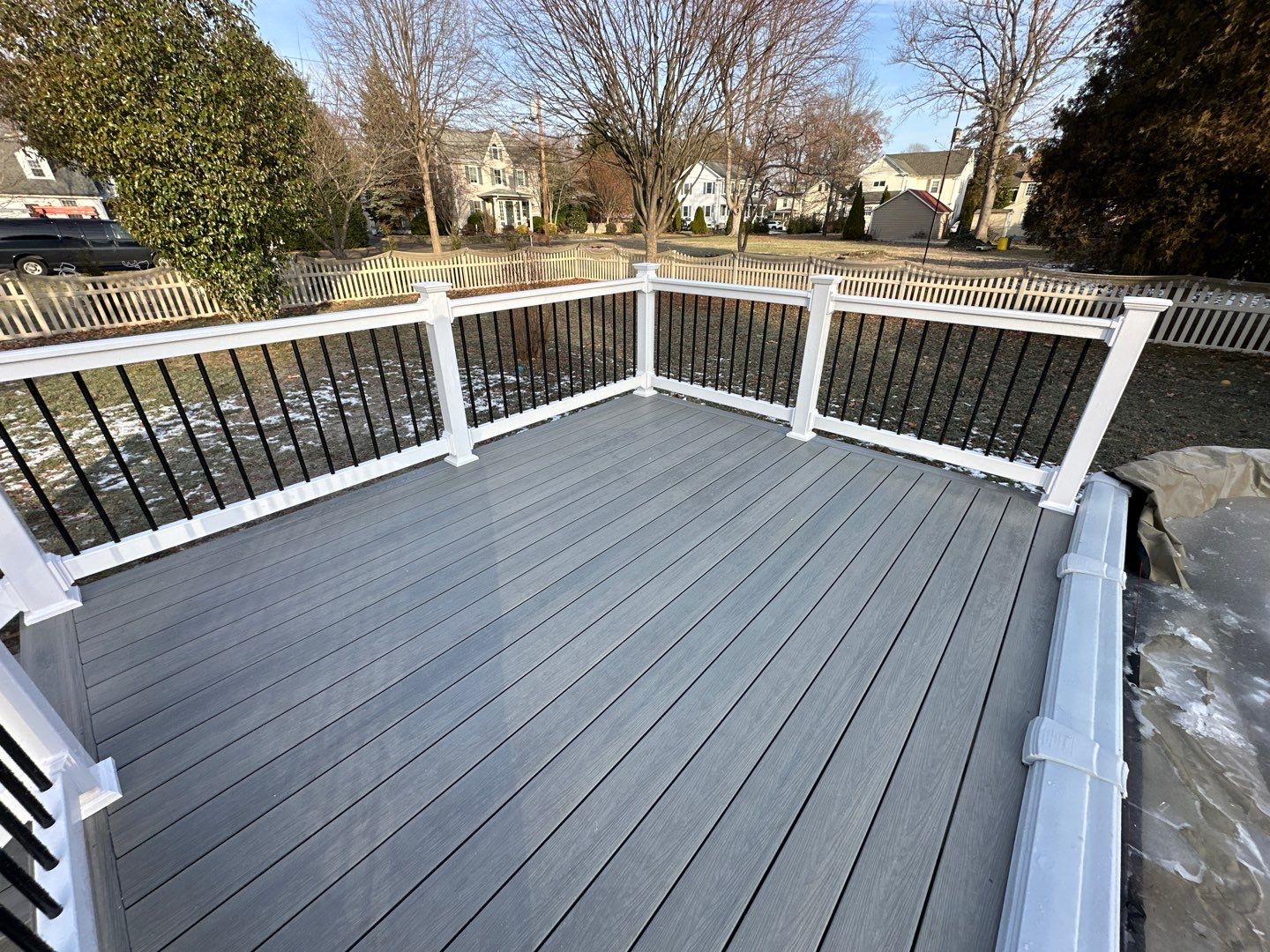 New Pool Deck by deck guardian