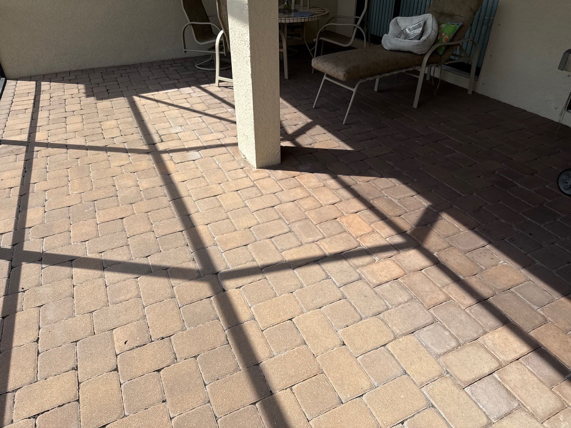 Concrete Tile Roof, Paver Driveway & Lanai Cleaning – Artisan Lakes Esplanade, Palmetto, FL by Sunshine AquaWash