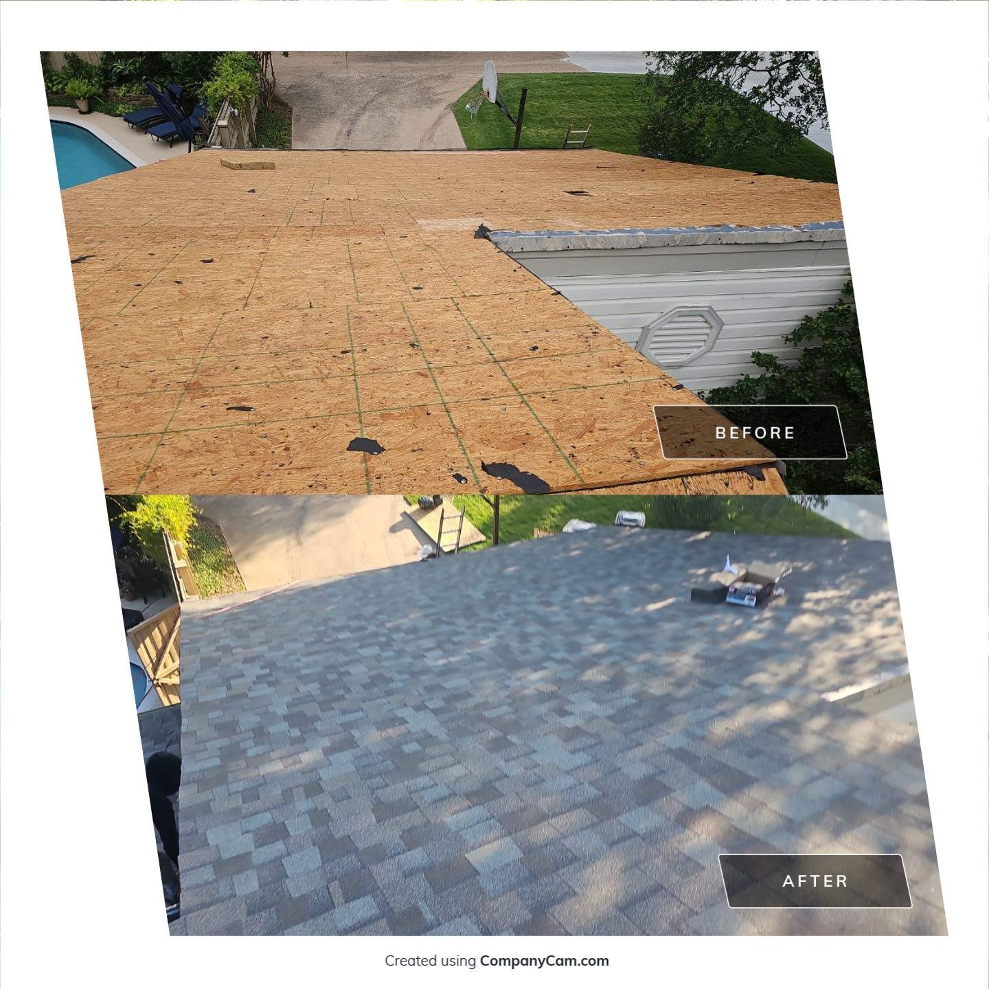 Lake Highlands Roof Replacement Below 4/12 Pitch 