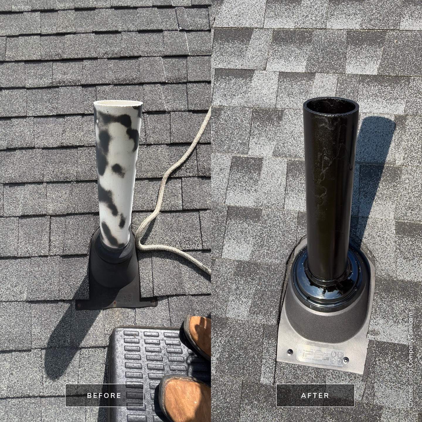 Insurance claim=Hail damage  by Deerfield Roofing LLC