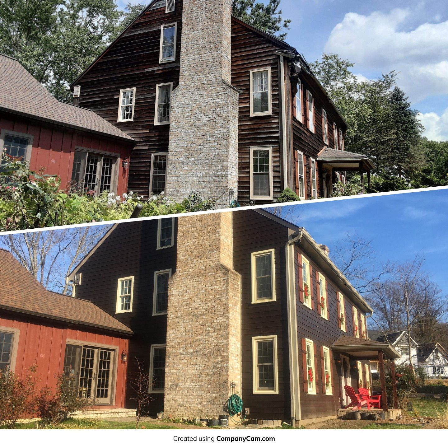 Full Exterior Update by American Home Contractors