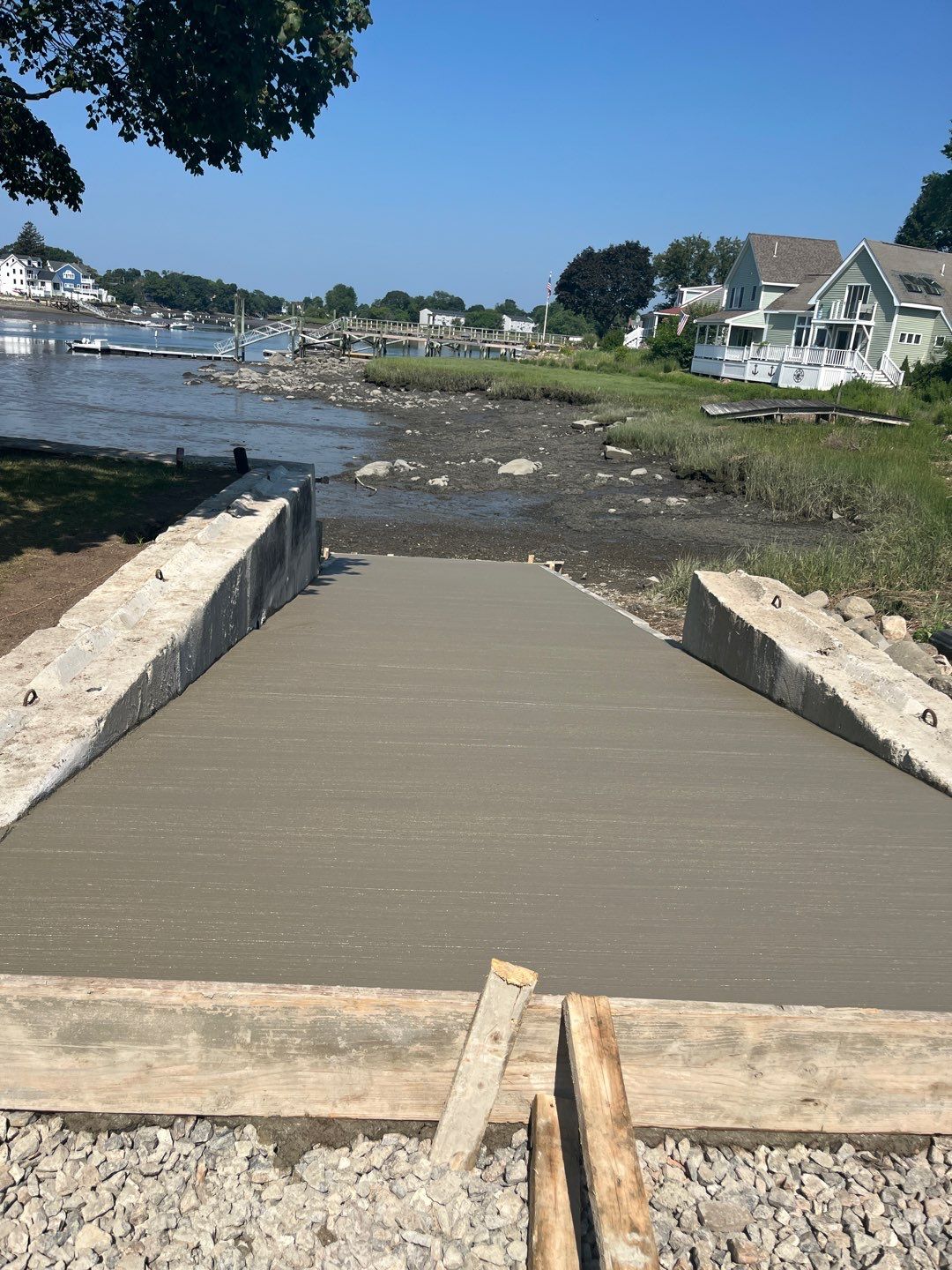 Beautiful Re-disgn by the water in Danvers MA  by Cole Landscaping Inc