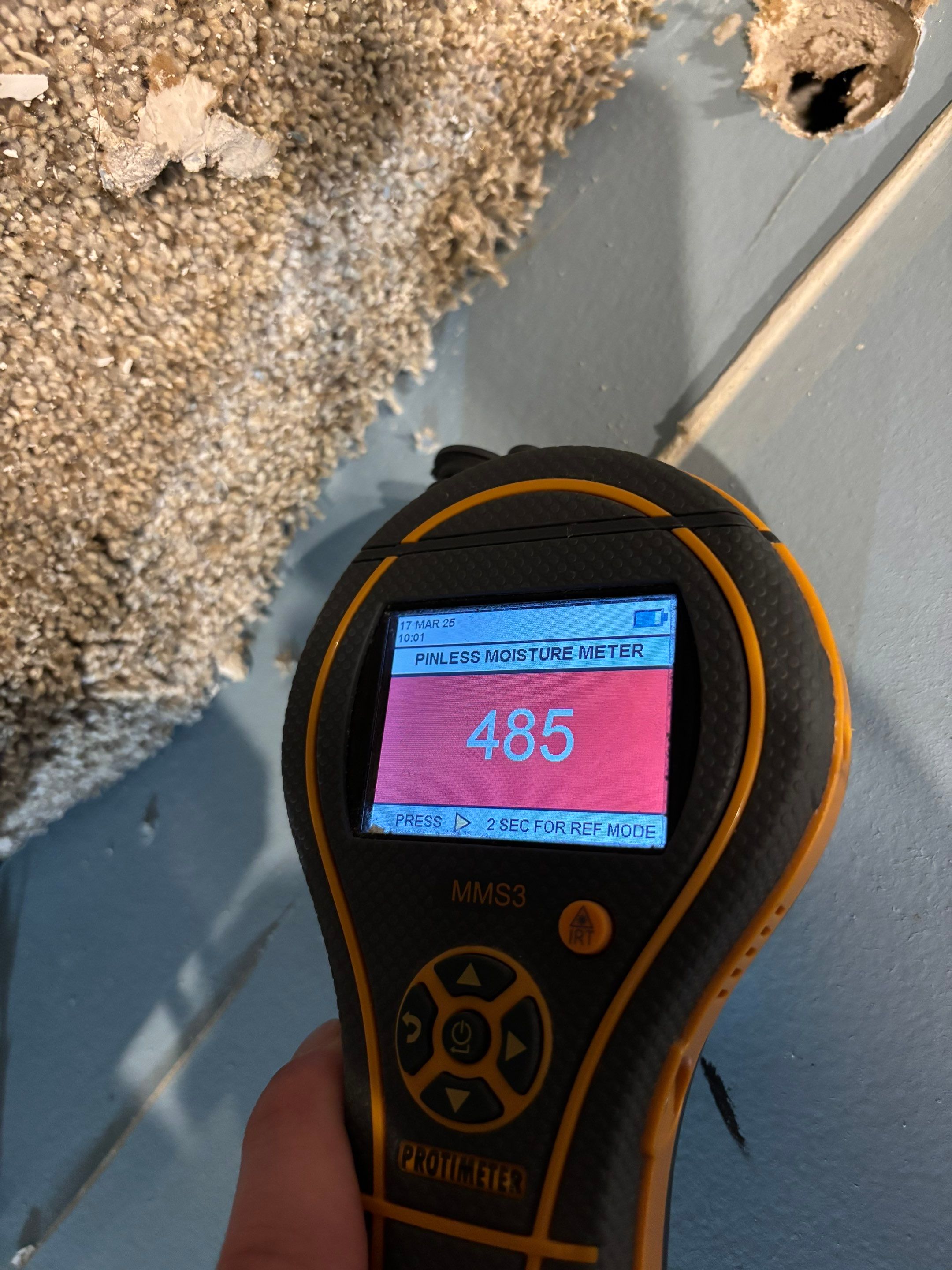 EMS Basement Flood Mitigation in Louisville, KY by ANR Restoration