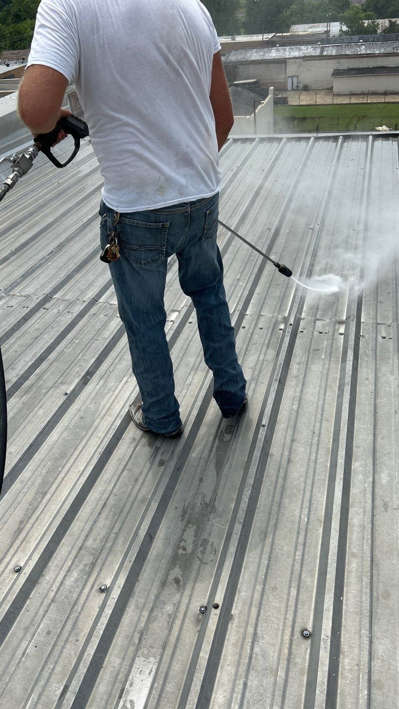 Conklin Metal Roof Restoration – Crockett, TX by All Star Roofing LLC