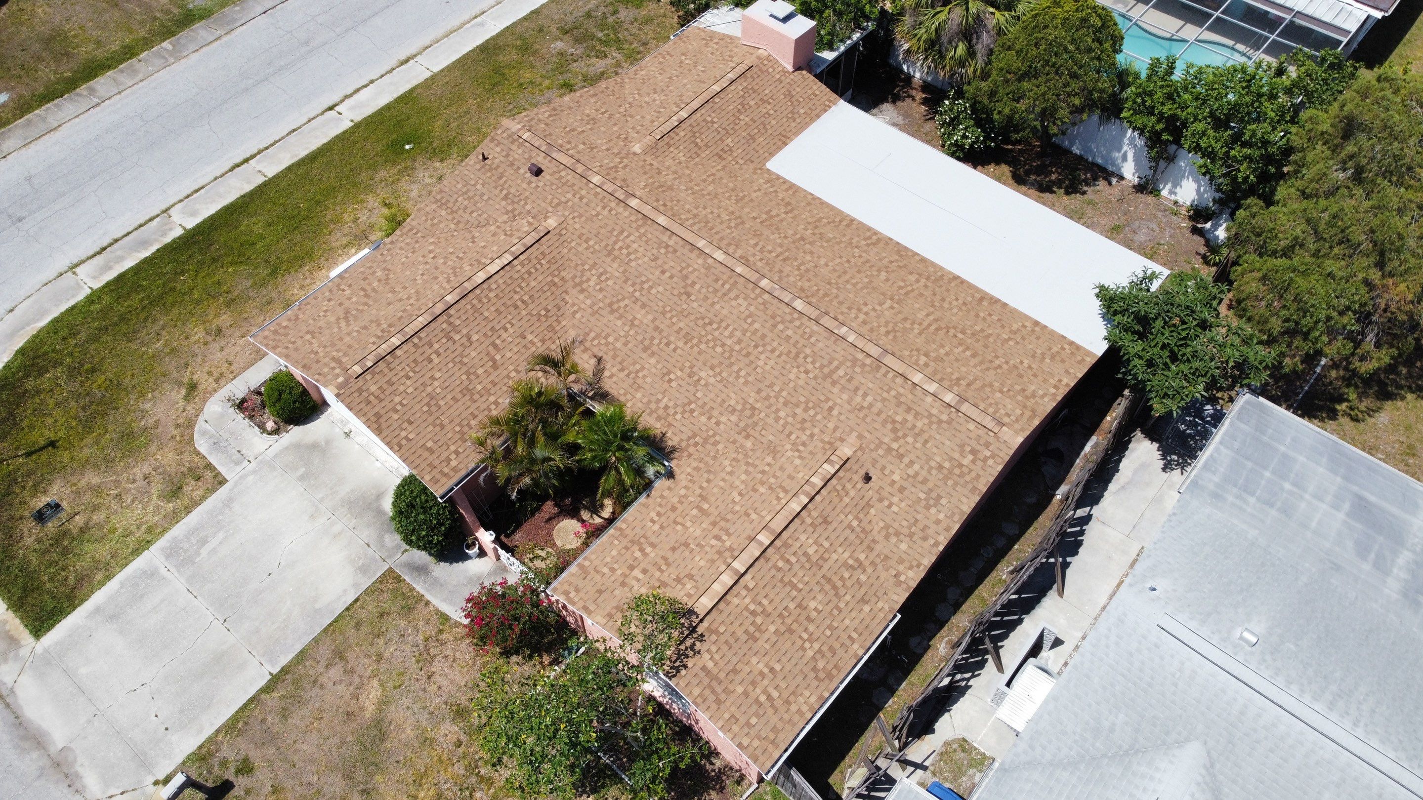 Roof Replacement in Holiday, FL. by Steadfast Roofing