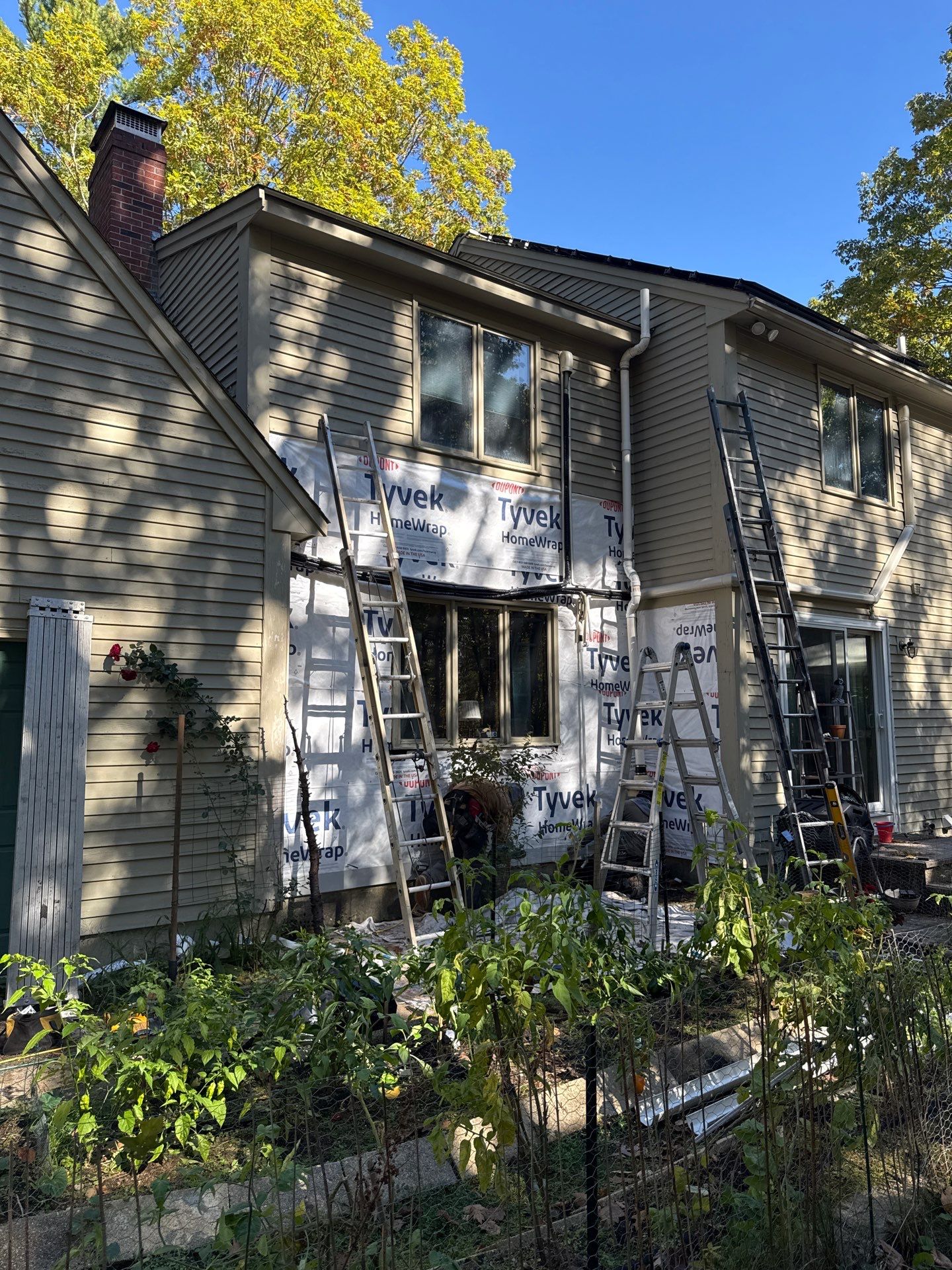 Wood Clapboard Siding Restoration | Pepperell, MA by Mighty Dog Roofing of Greater Middlesex County