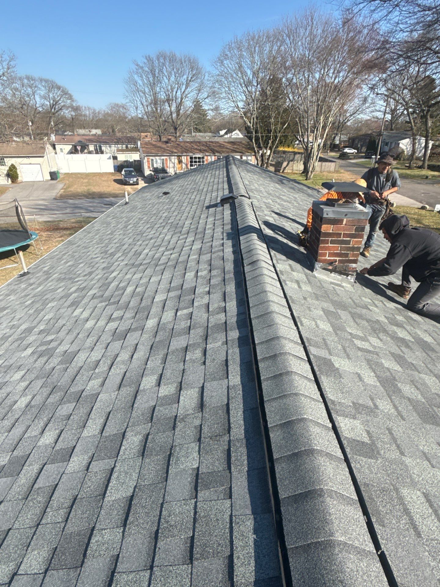  Full Roof Replacement in Warwick, RI – Owens Corning Duration, Estate Gray by JOHNNYS PRO