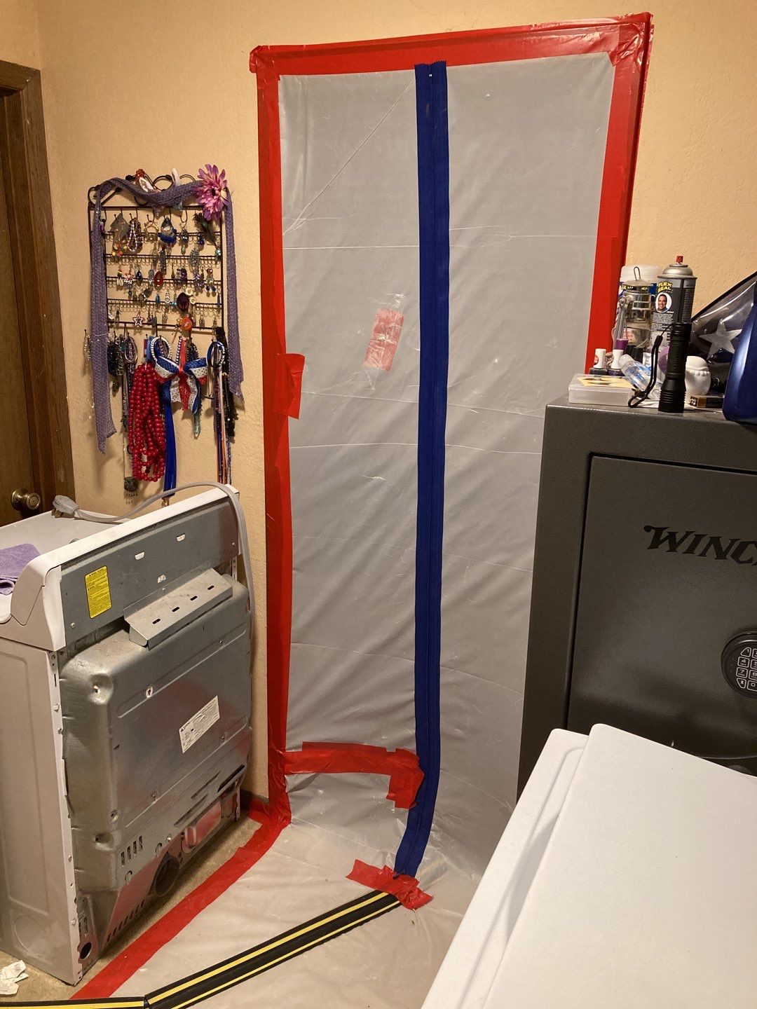 Mold Remediation in Bathroom by Accountable Home Services