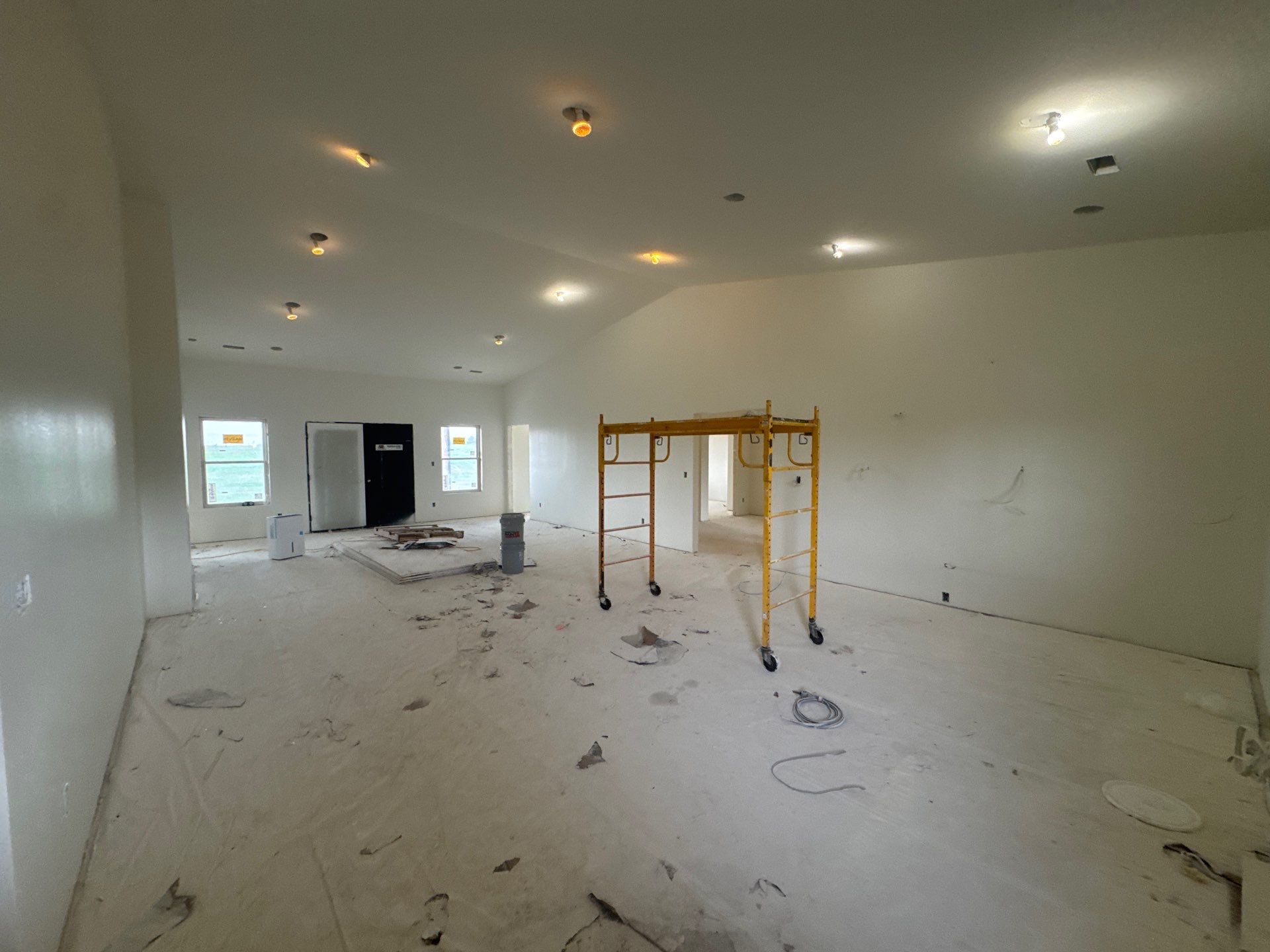 New Build Residential Interior Prime and Paint by Midwest Paint LLC