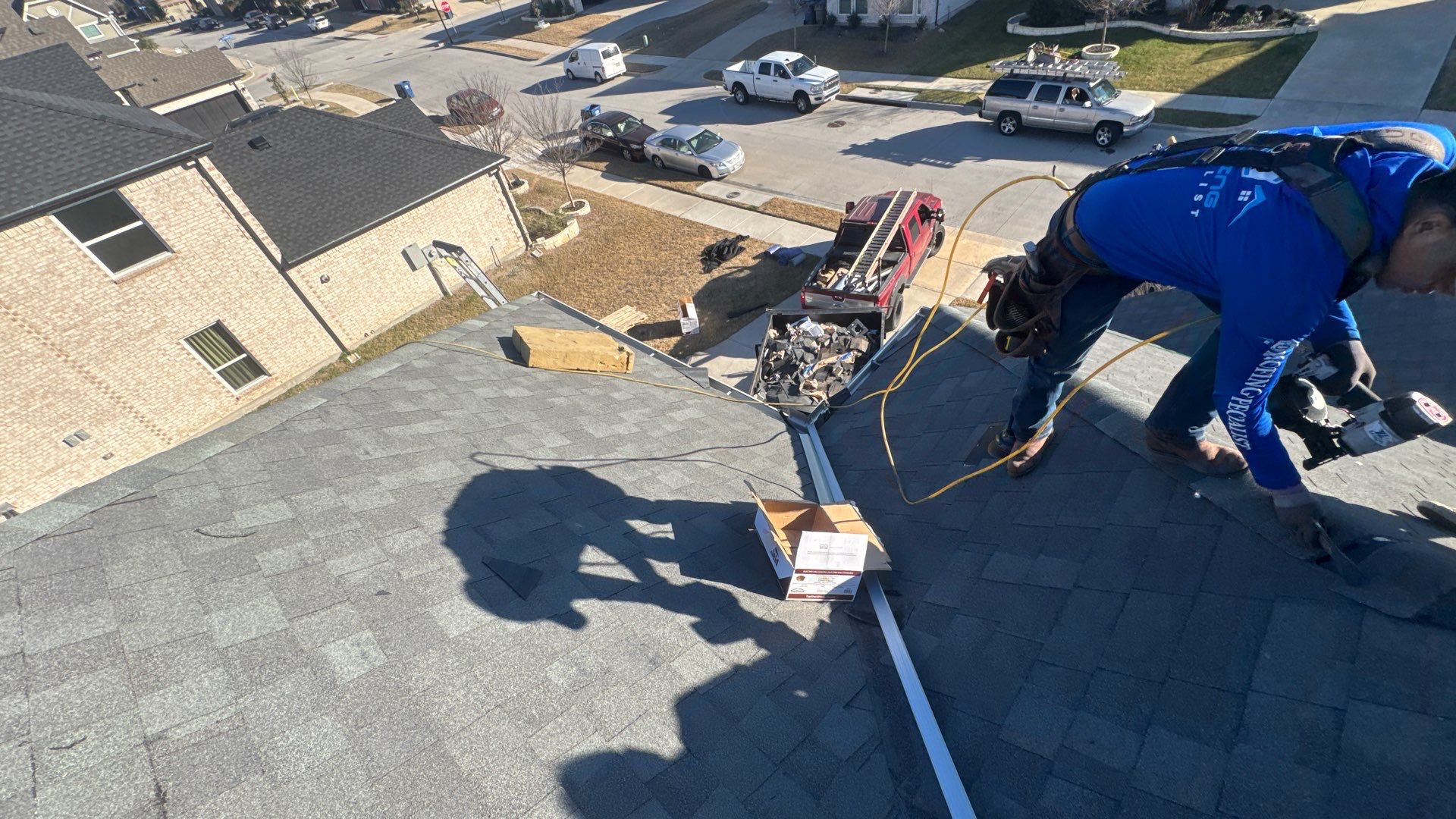 Project in Wylie by Rhino Roofing and General Contracting, LLC