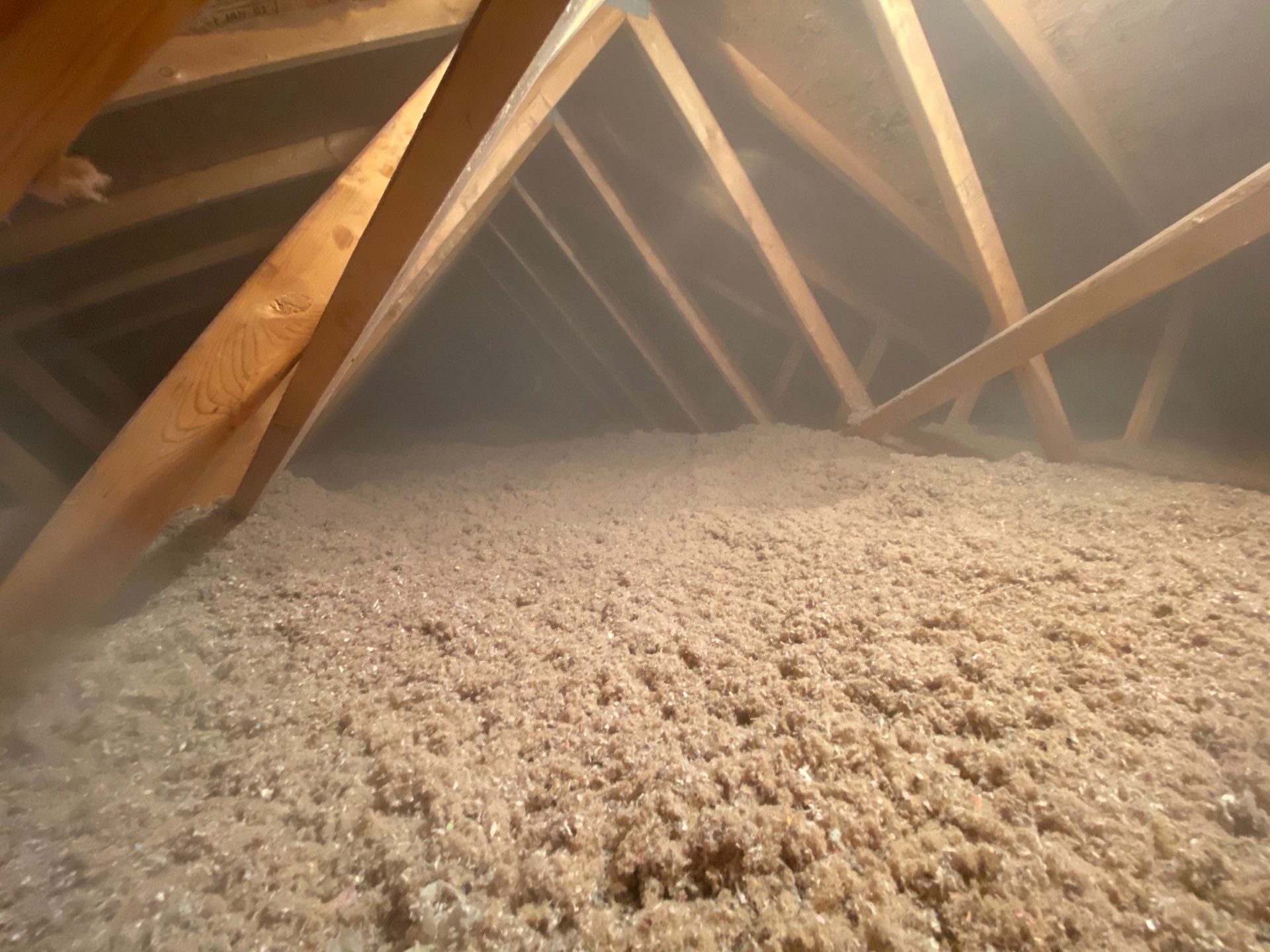 Follansbee WV home needs attic insulation by Home Environment Solutions