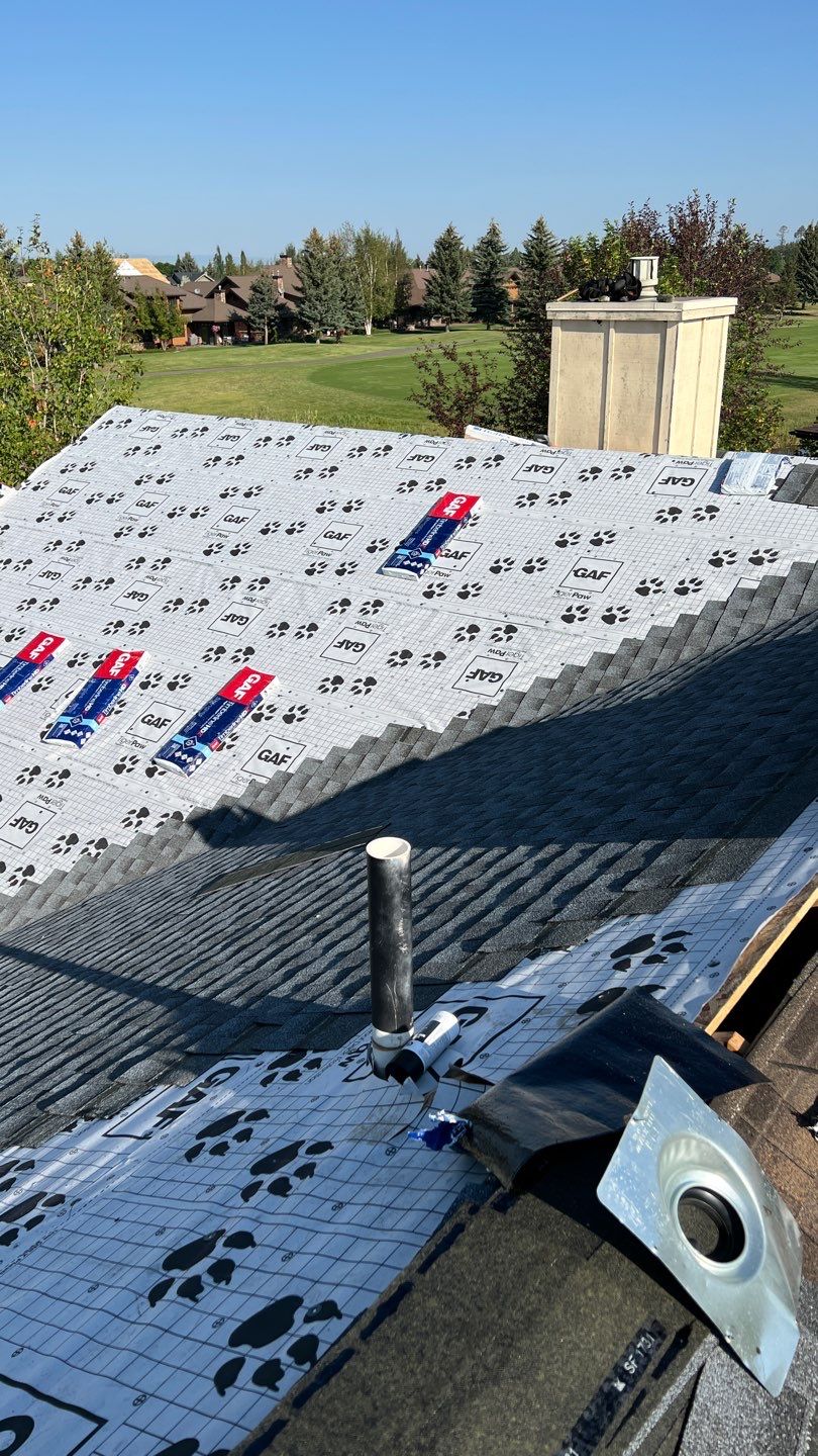 GAF Timberline HDZ - Pewter Gray by Montana Roofing Solutions