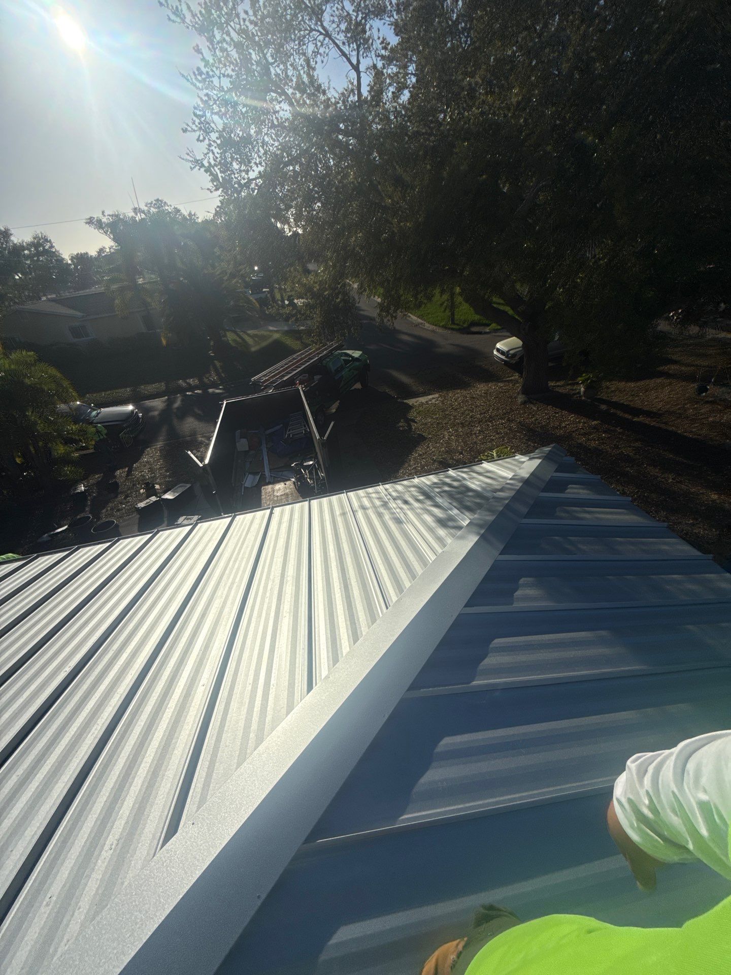 Project in St. Petersburg 33710 by Mitchell Roofing Company LLC