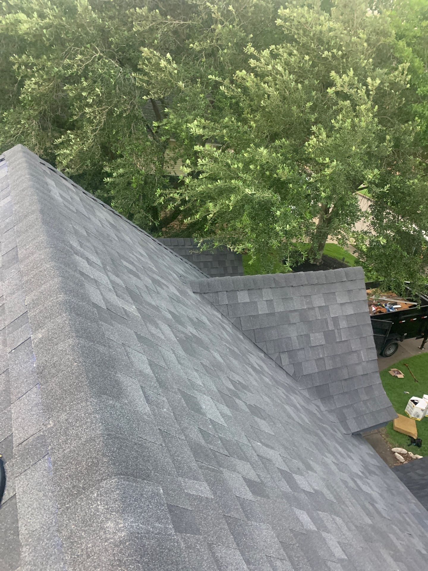 Project in Houston by OTNT ROOFING