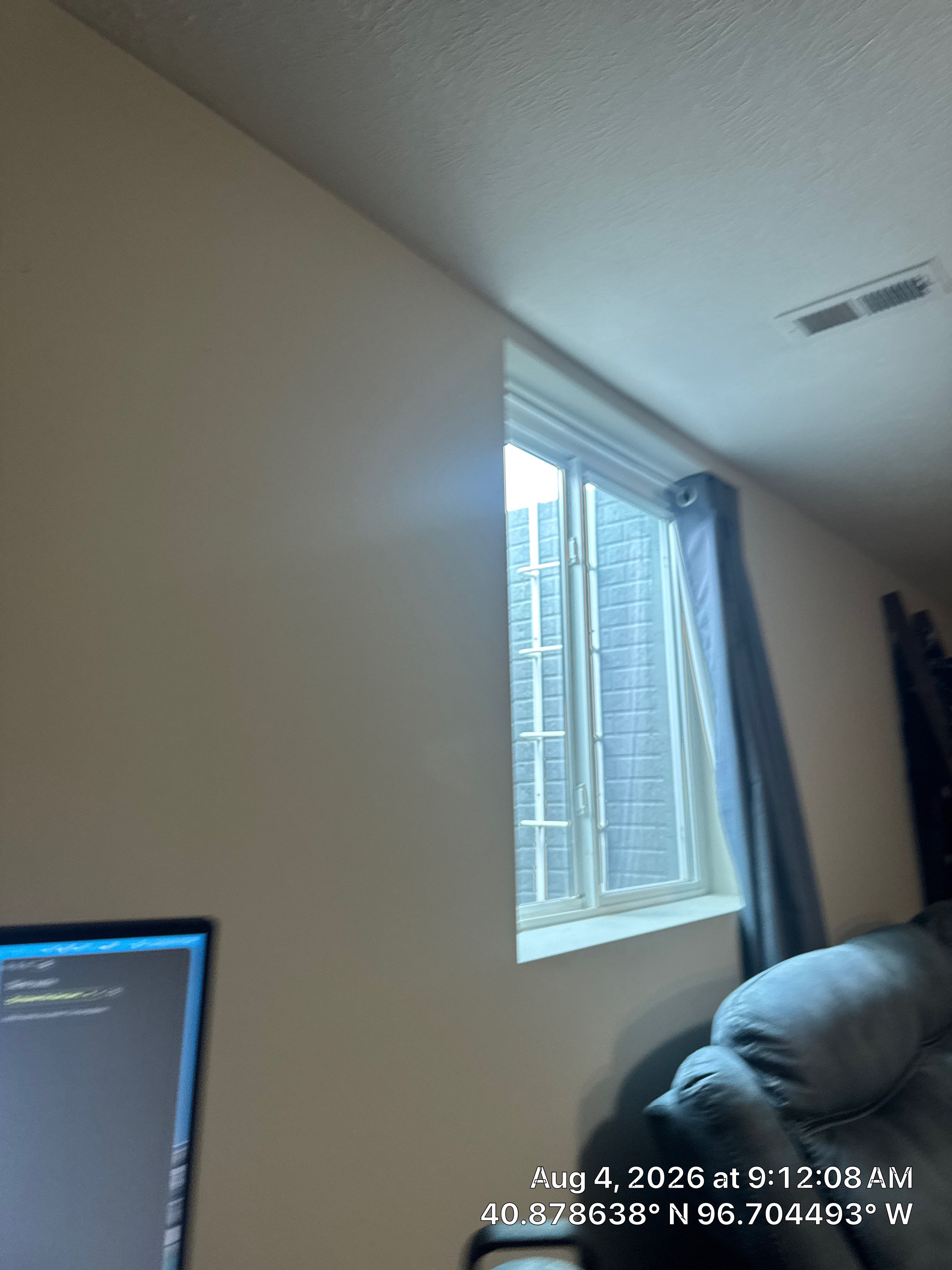 Basement Egress Window Installation with Brick-Textured Wells in Lincoln by CompanyCam Sales Demo