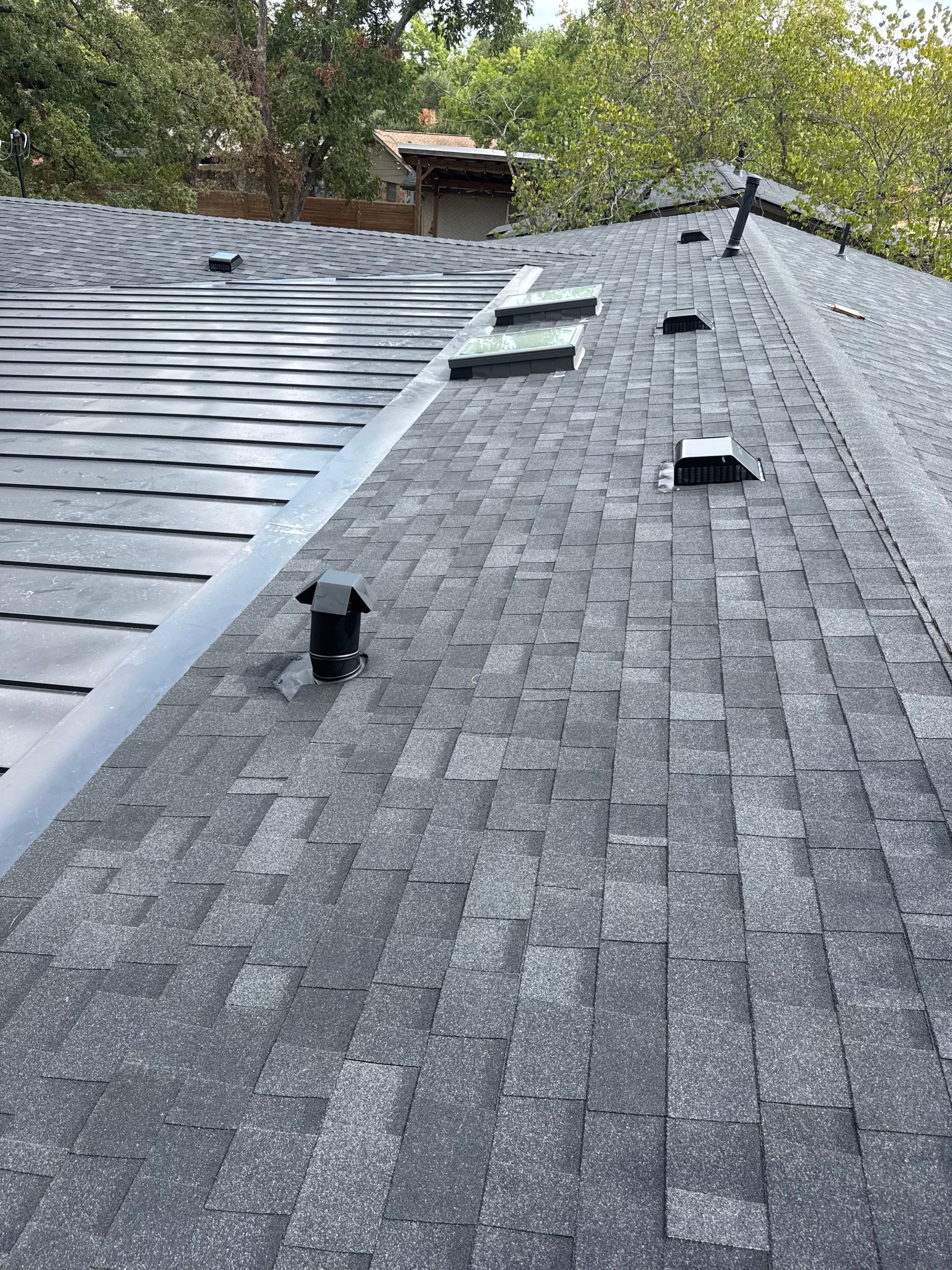 East Austin Reroof by REPS Austin Area Roofer