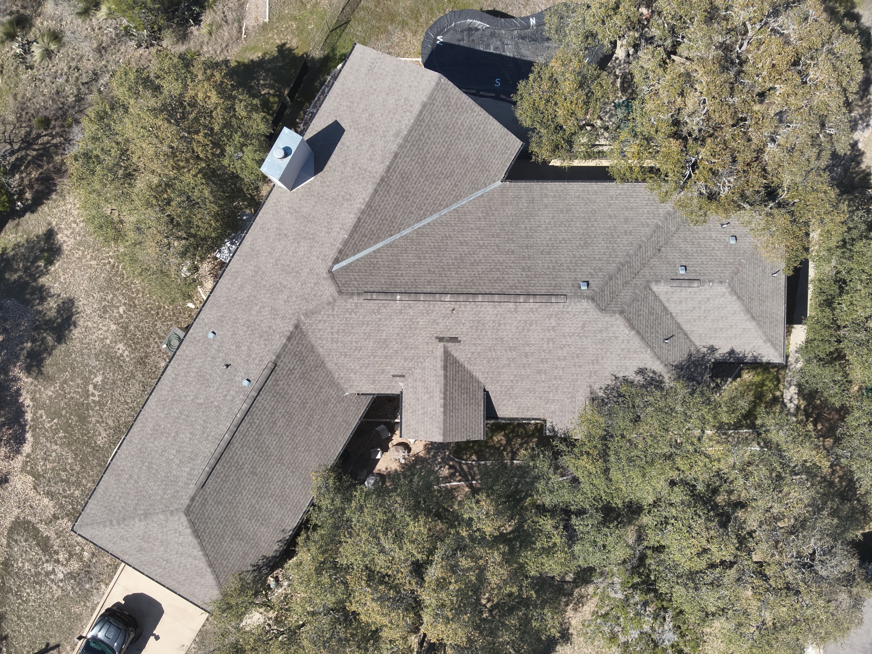 Wind Damage Restored & Upgraded with Solar Innovation by Action Exteriors Austin