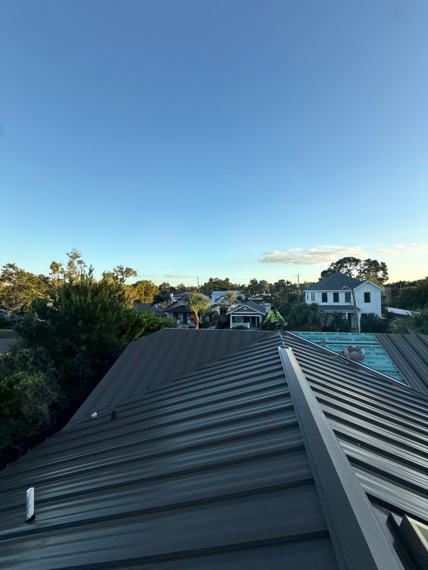 Project in St. Petersburg 33713 by Mitchell Roofing Company LLC 