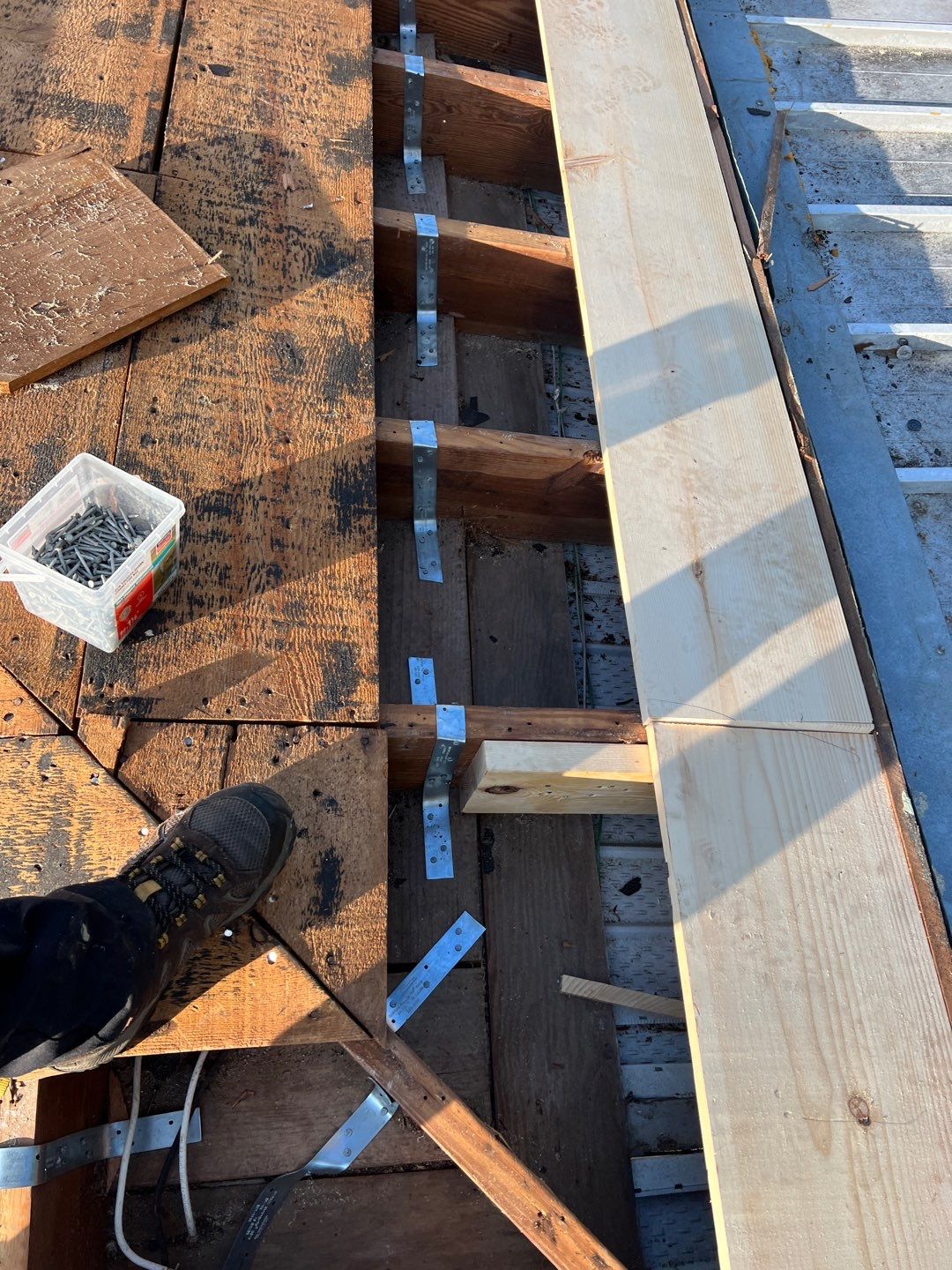 Project in St Pete 33712 by Mitchell Roofing Company LLC 