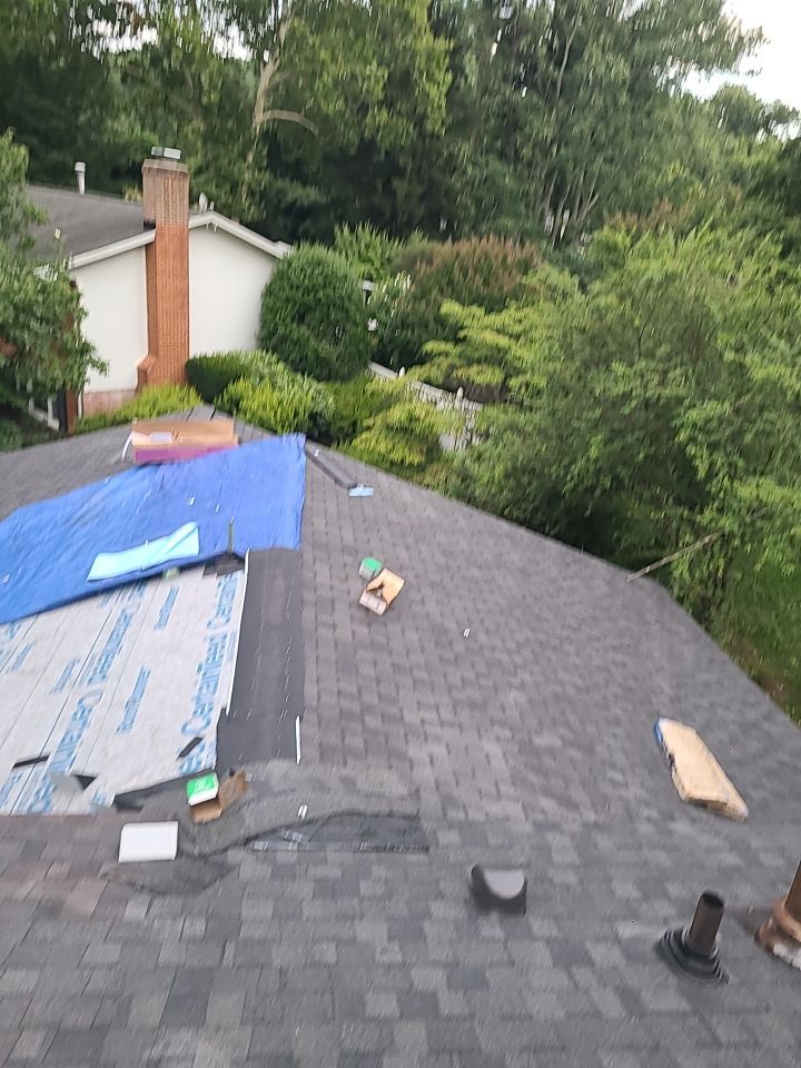 Vienna: CertainTeed Landmark Pro Architectural Shingles in Max Def Pewterwood by RM Banning, Inc.