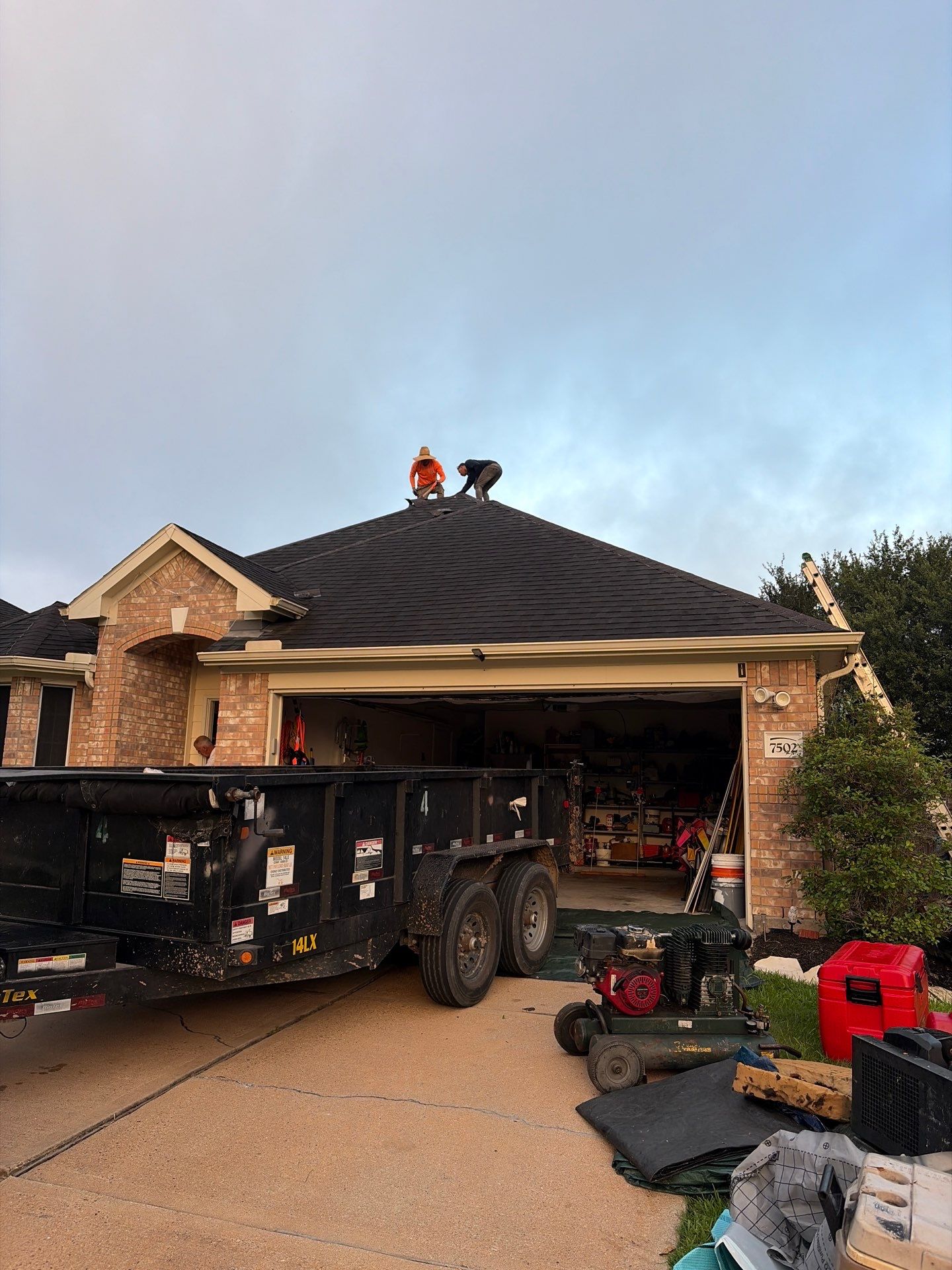 Roof Replacement in Grand Mission, Richmond TX by Roof Repair Company
