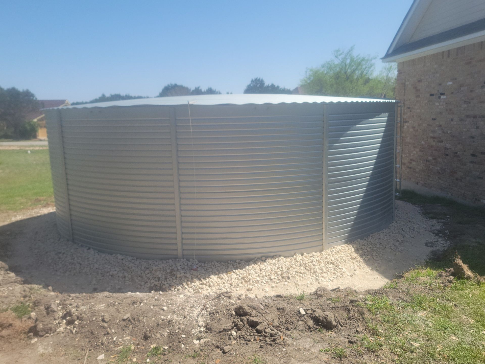 Primary water source to eliminate dependency on Public Water supply! by Hill Country Rain Water
