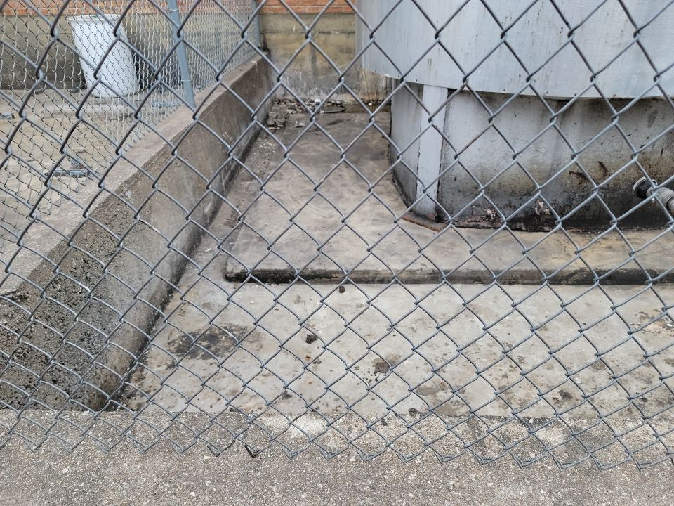 commercial pressure washing using Hot water by Northern Power Washing LLC.