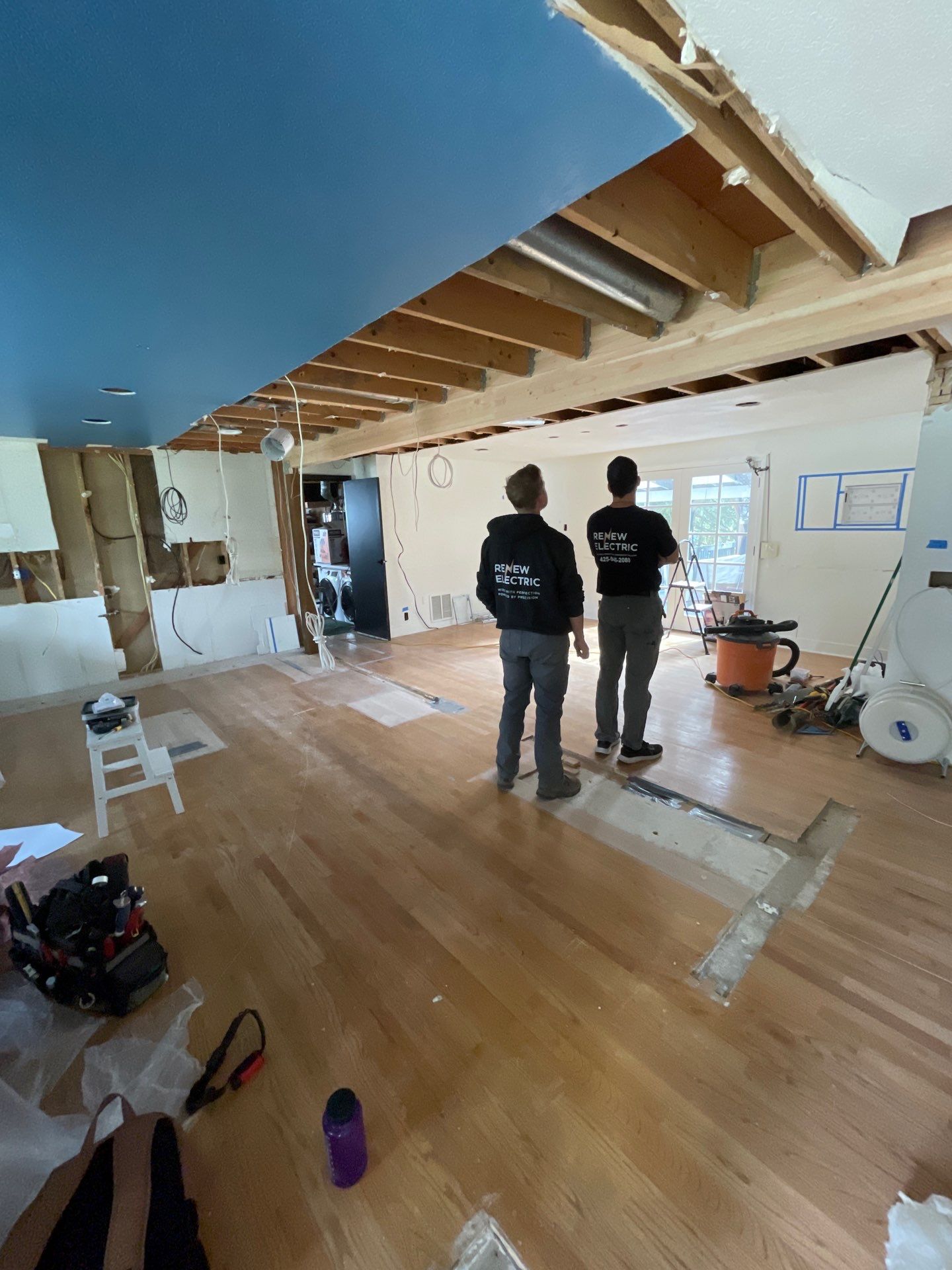 Home Rewire + Kitchen Remodel by Renew Electric