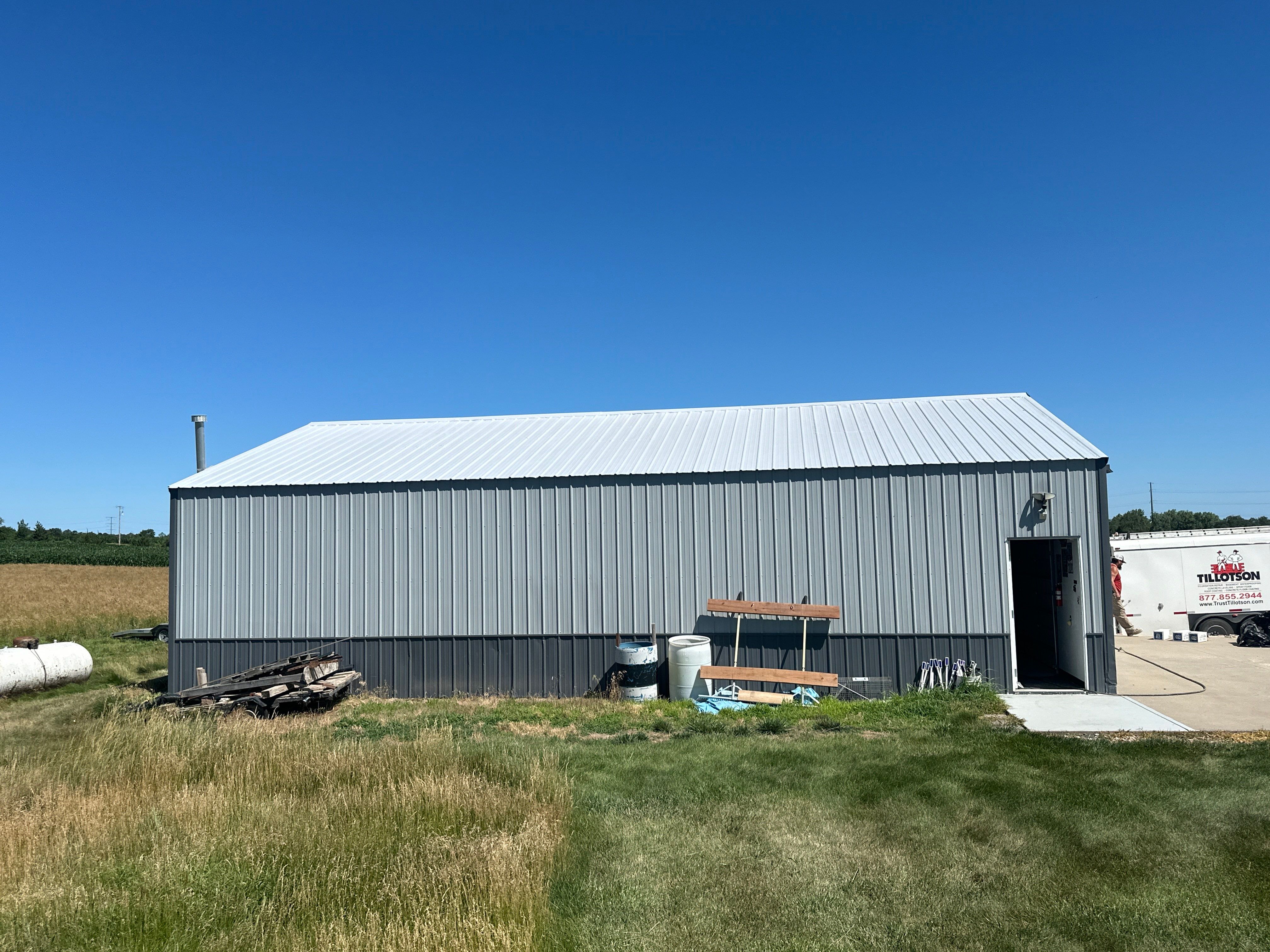 Roof Coating & Spray Foam Insulation - Lincoln, Nebraska by Tillotson Enterprises