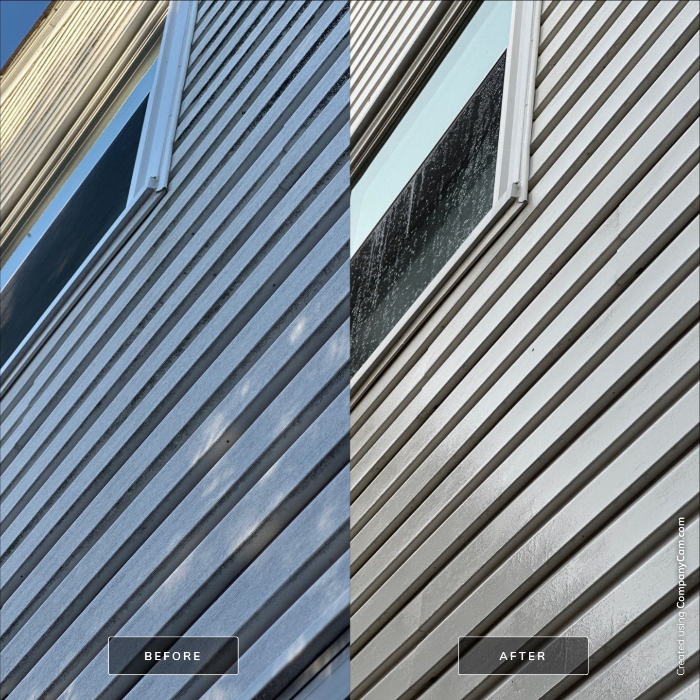 Project in South Elgin by Simmons Power & Soft Washing