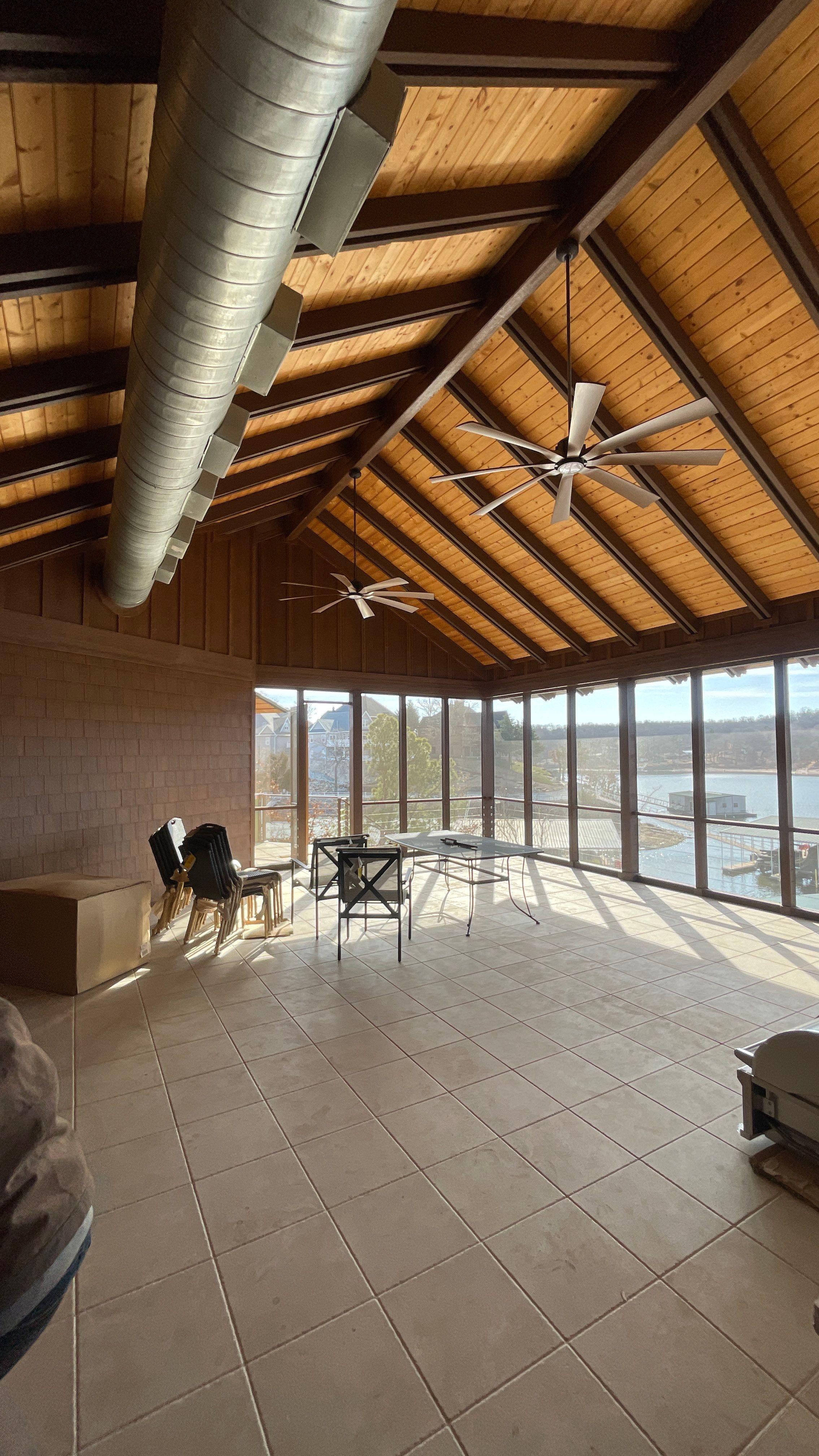 Custom Lake Home New Construction by Argent Electric LLC