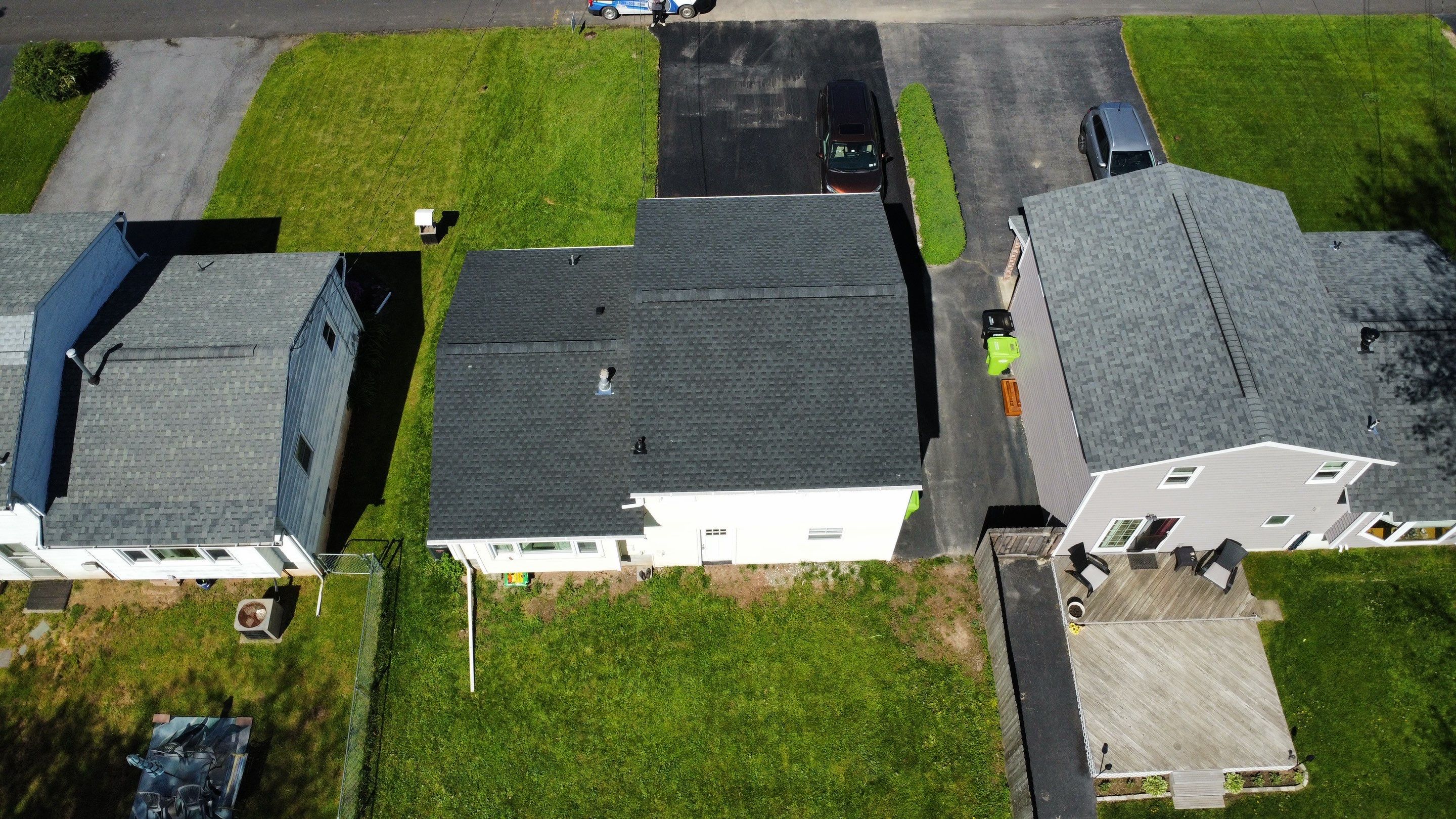 🔨 Roof Replacement Completed in Liverpool, NY | GAF Shingles 🏠 by Alpha Omega Roofing LLC