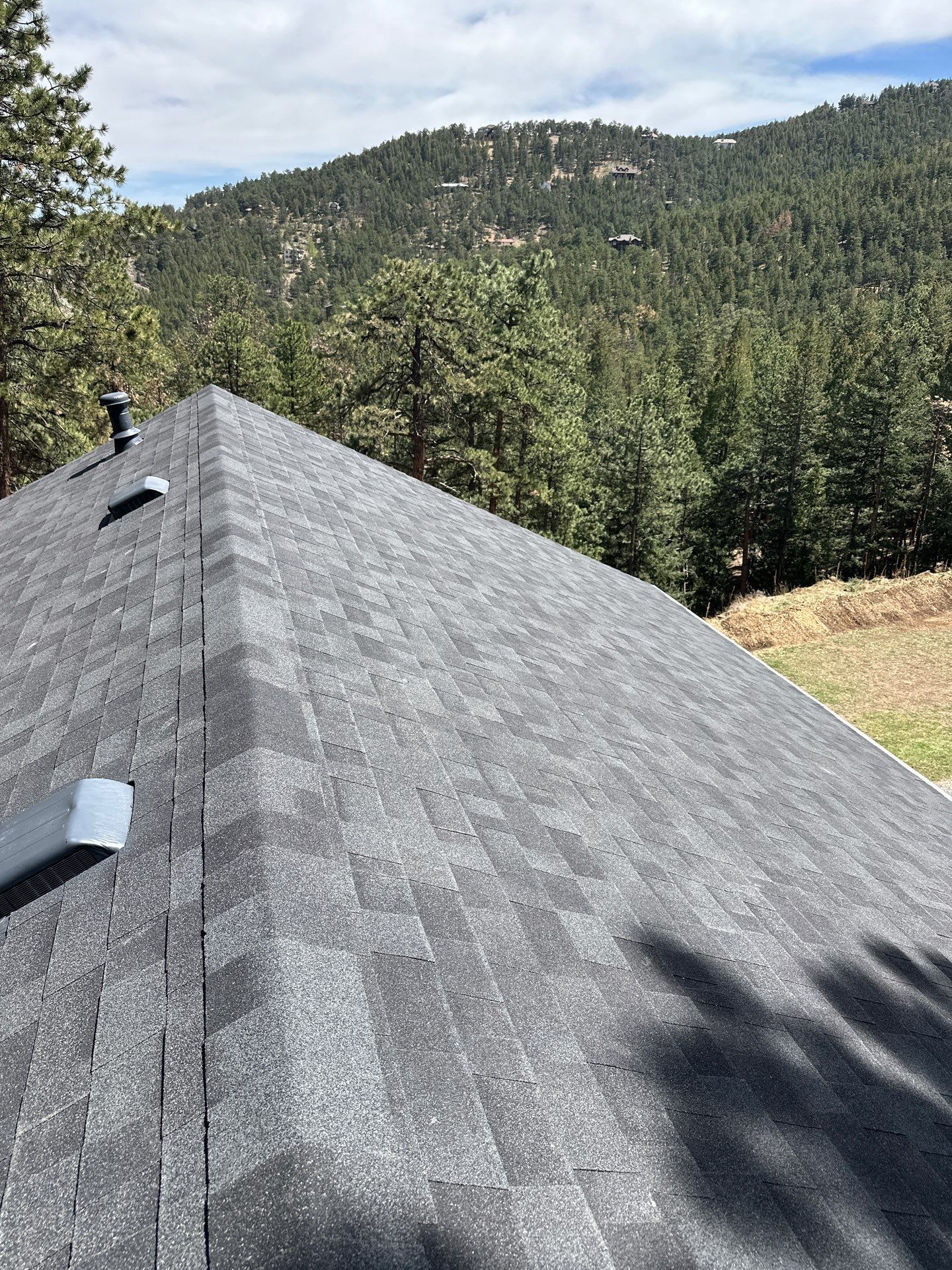 Residential Roof Replacement in Evergreen, CO by  Advanced Construction Roofing LLC