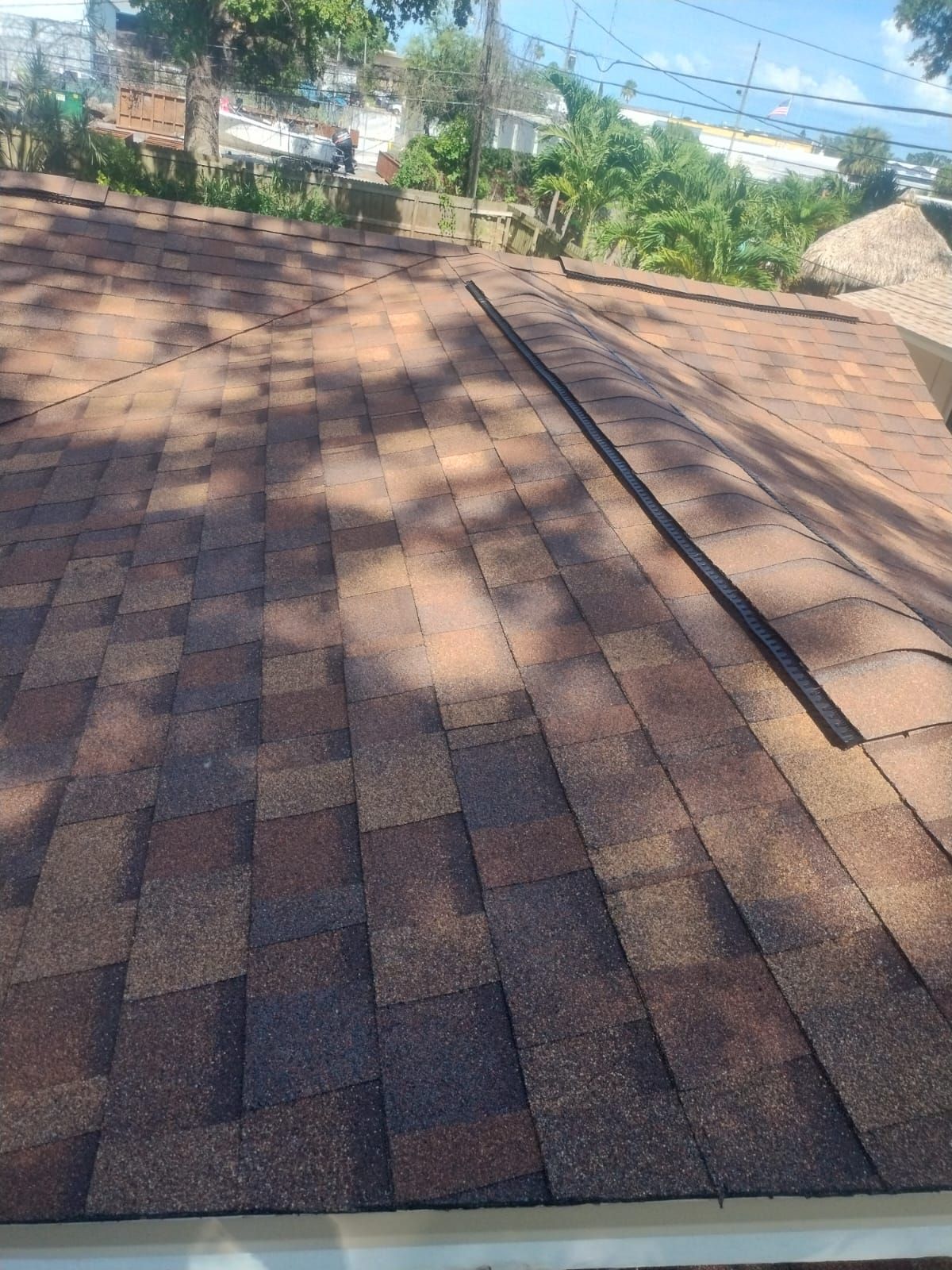 Project in St. Petersburg 33708 by Mitchell Roofing Company LLC 