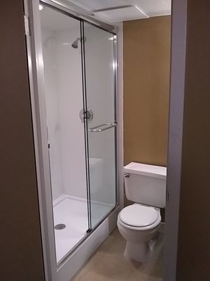 Condo shower