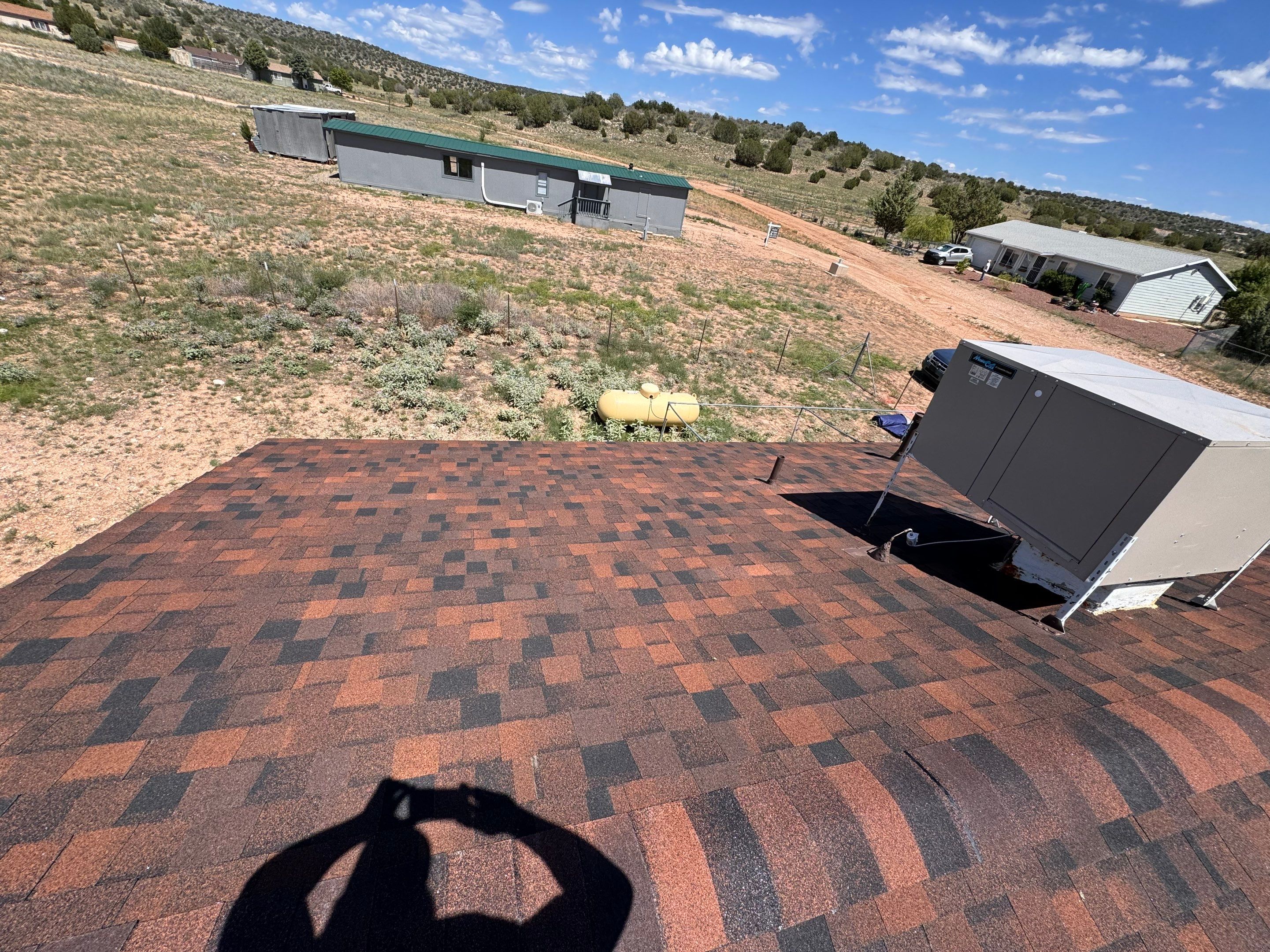 Candy's Full Re-Roof by All Storm Roofing & Construction